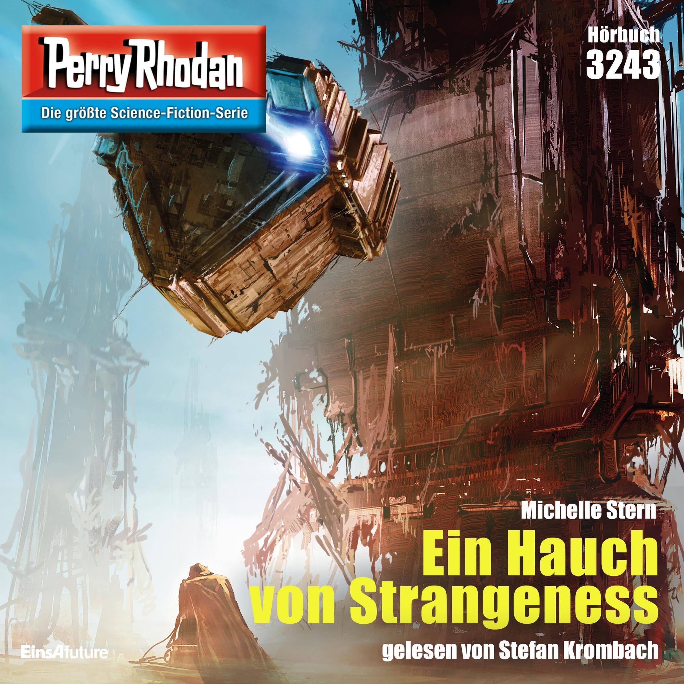Cover art for Ein Hauch von Strangeness