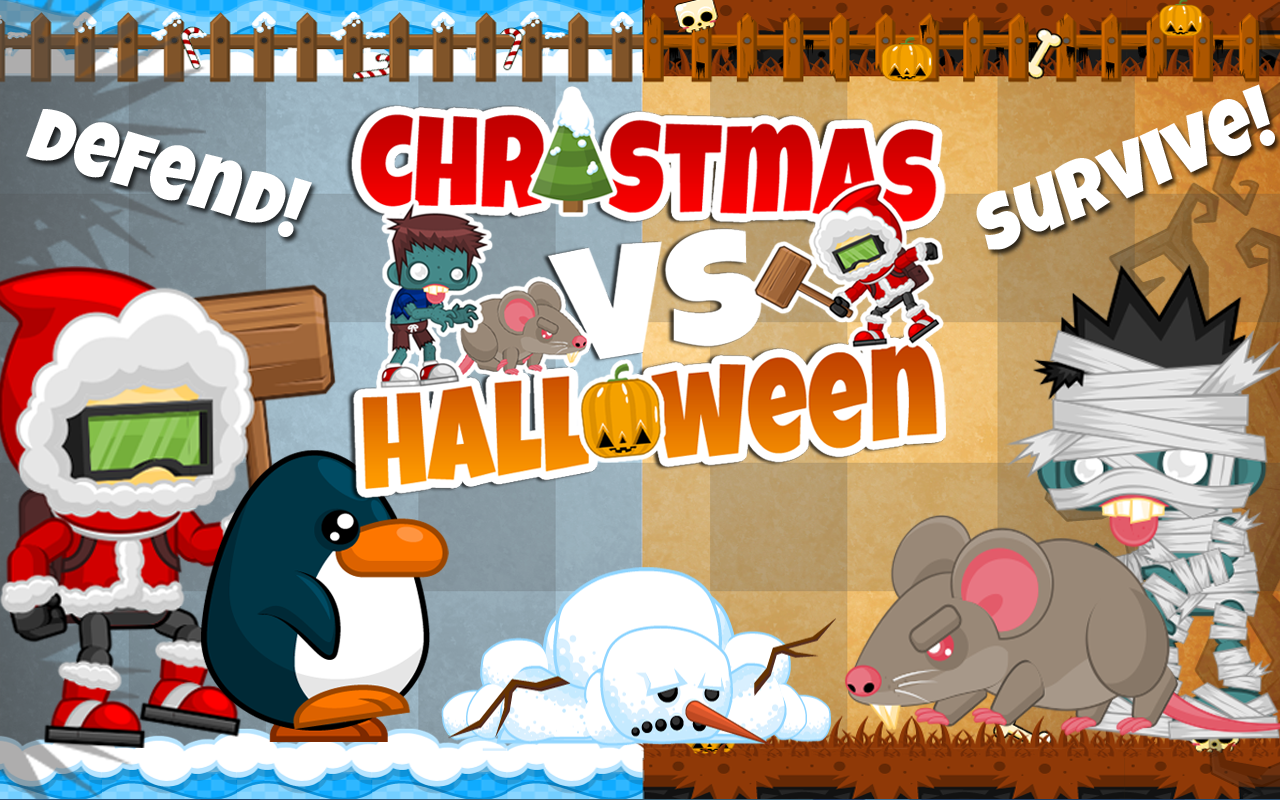 Christmas vs Halloween Tower Defense GameAmazon.esAppstore for Android