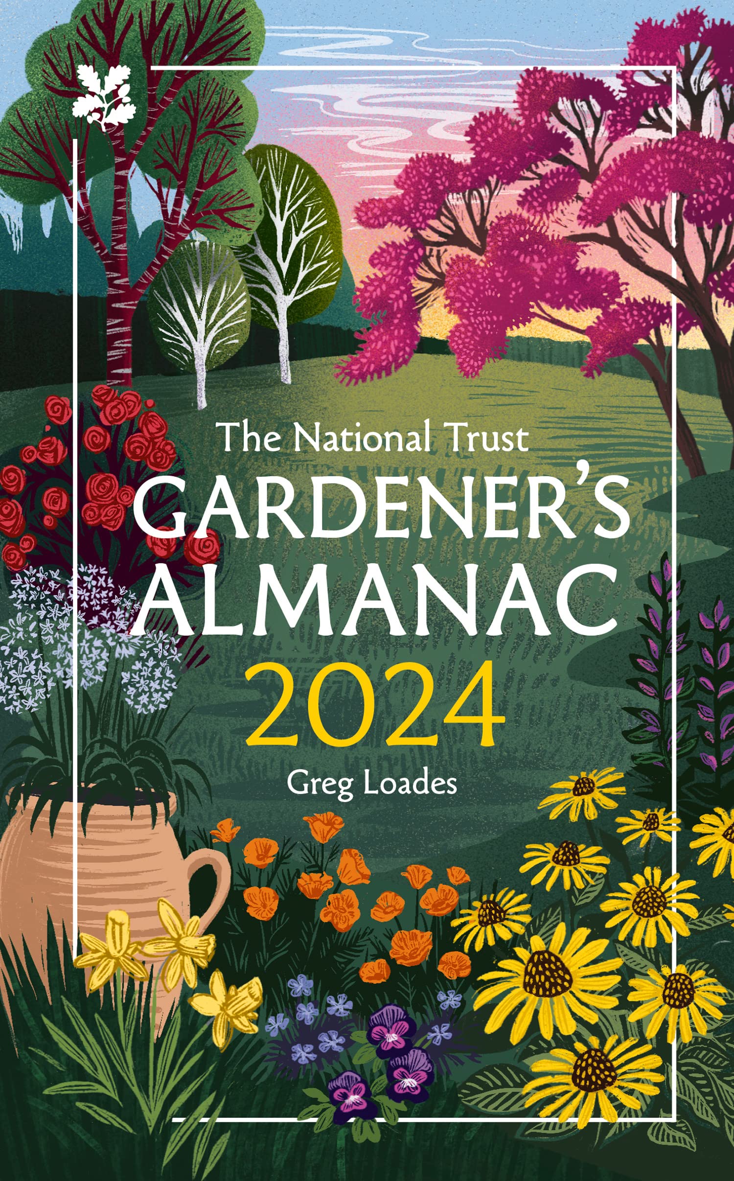 The Gardener’s Almanac 2024: A National Trust Gardening Guide to the Natural World and Seasonal Planting