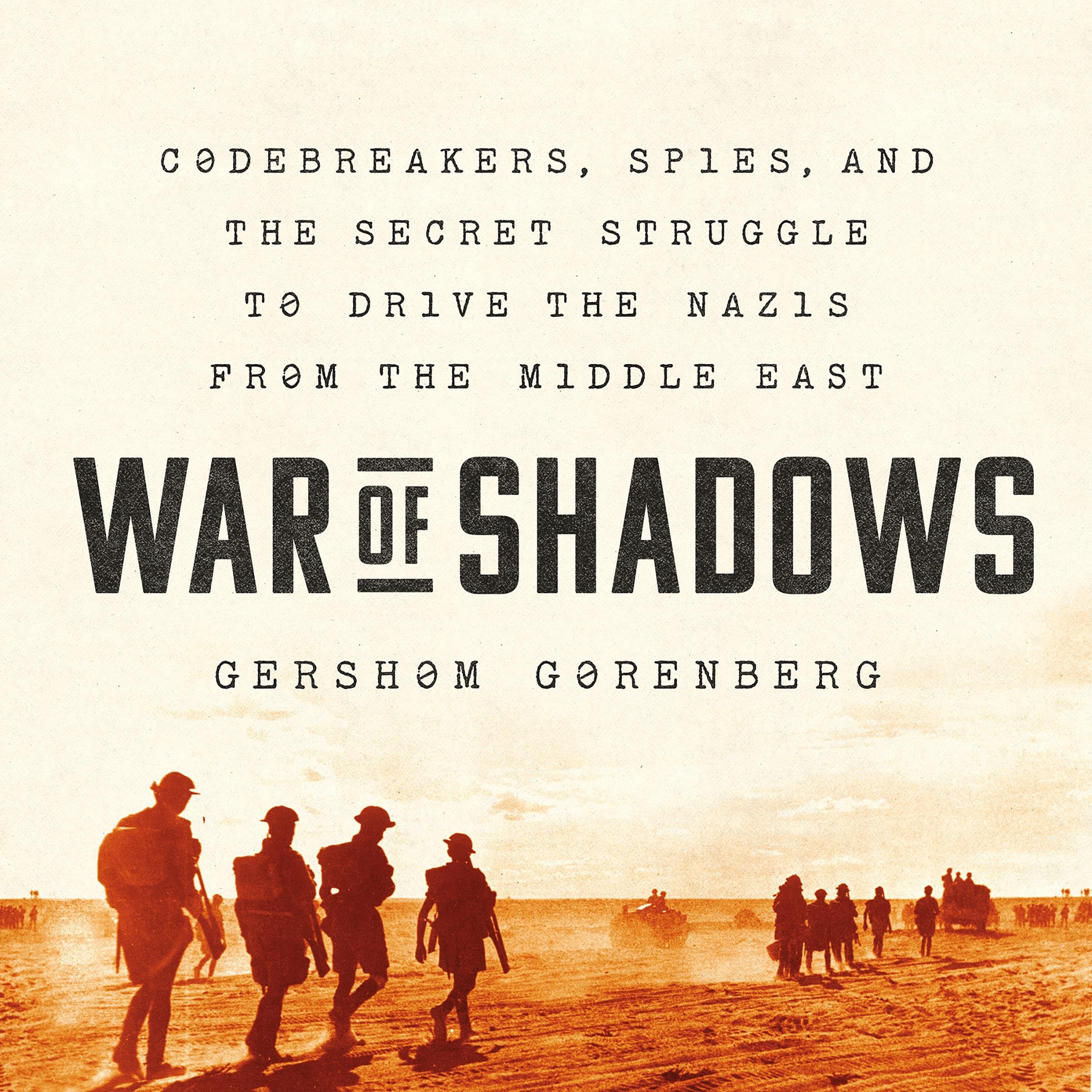 Cover art for War of Shadows