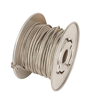 Golden Age Shielded Push-Back Wire, 50 feet