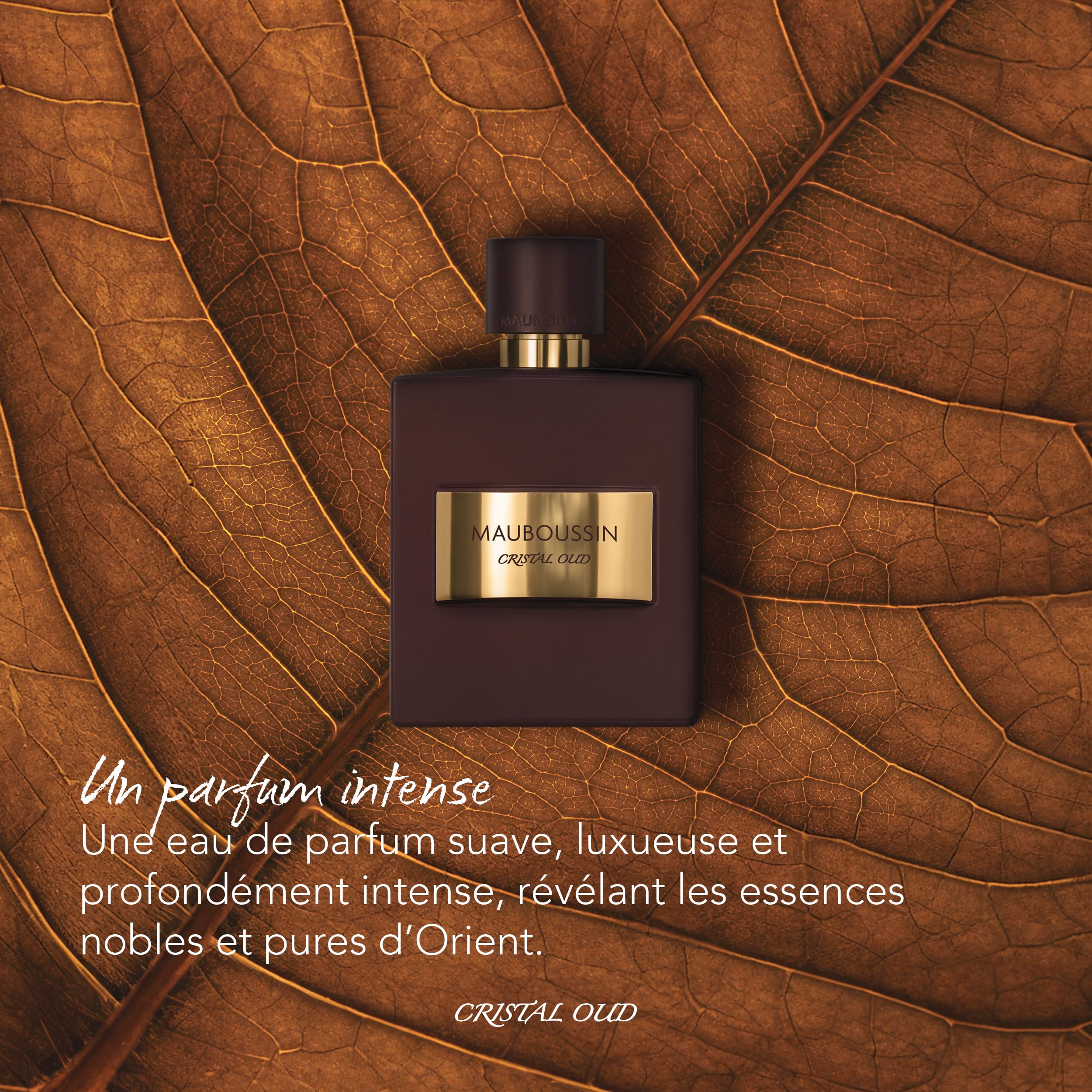 Mauboussin - Pour Lui Cristal Oud 100ml + 20ml (Travel Spray) - Eau de Parfum Homme - Senteur Orientale