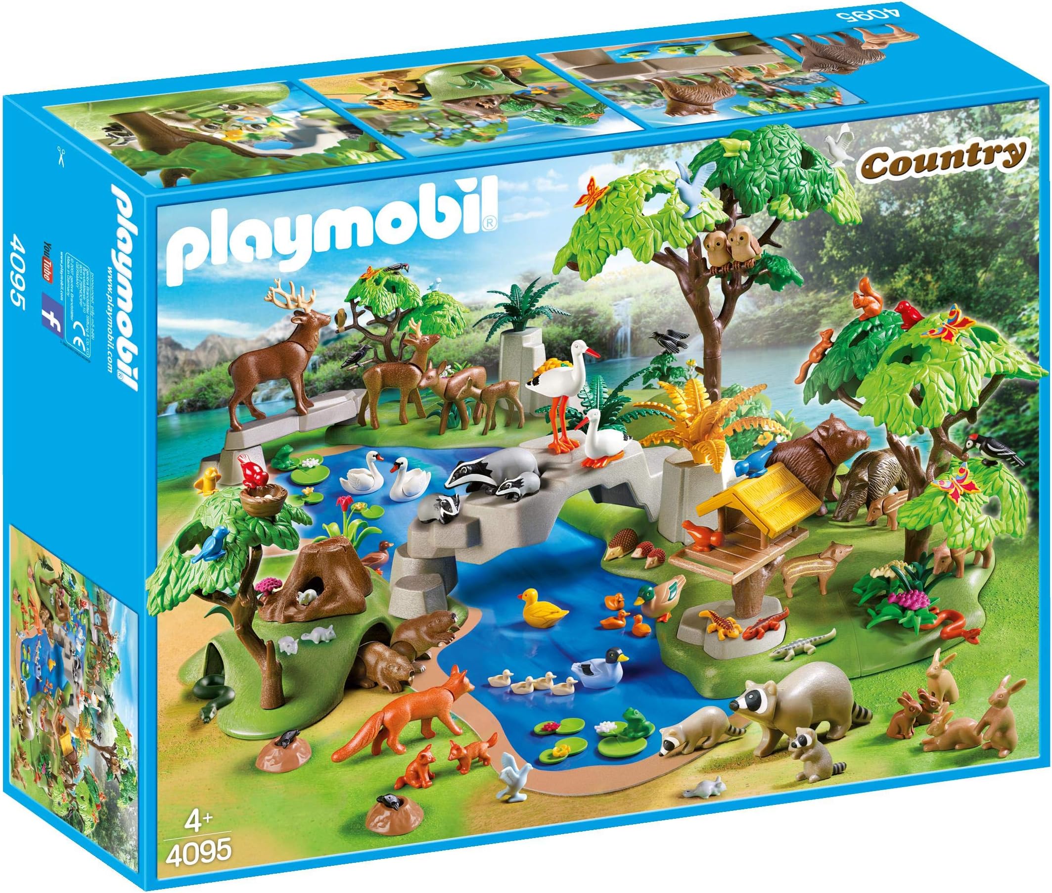 Playmobil 4095 Animal Paradise