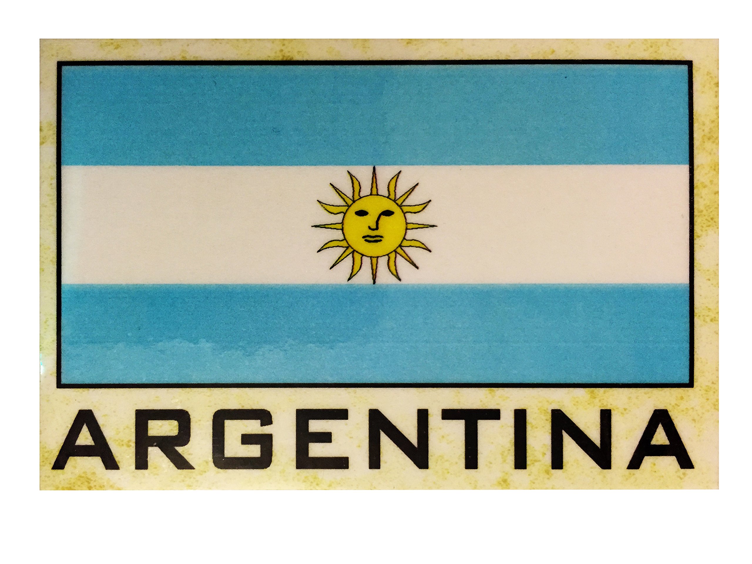 Imanes para nevera de Argentina que no se caen ni rayan el frigorífico