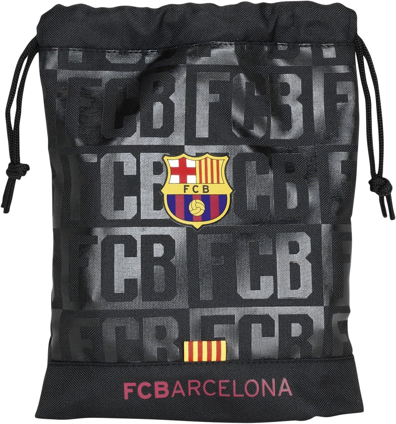 Futbol Club Barcelona - Black Snack Bag (SAFTA 811725237)