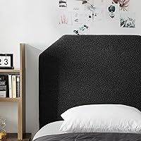 Vista 3 de Tavira Allure® Boucle - Cabecero de dormitorio con patas, color negro