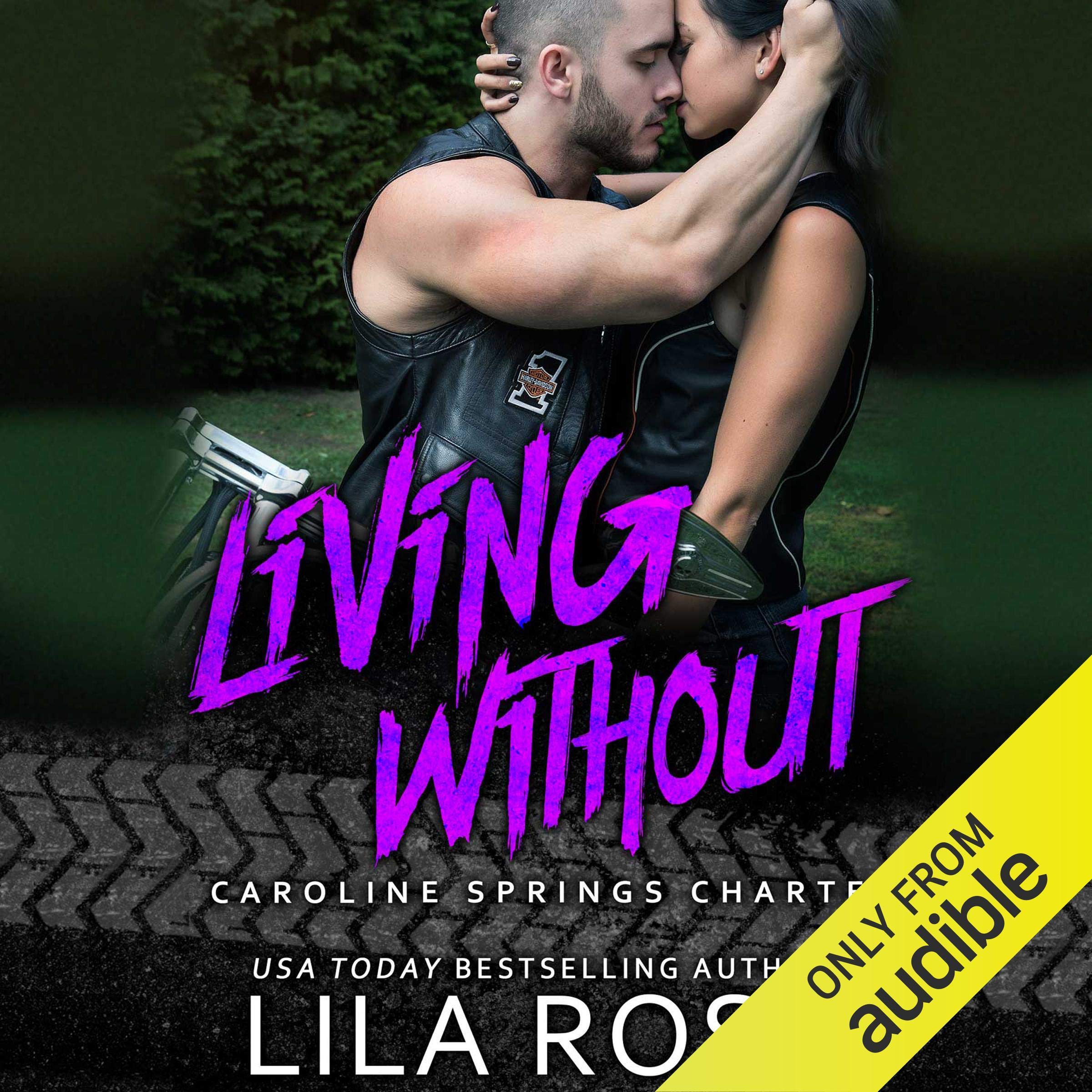 Cover art for Living Without
