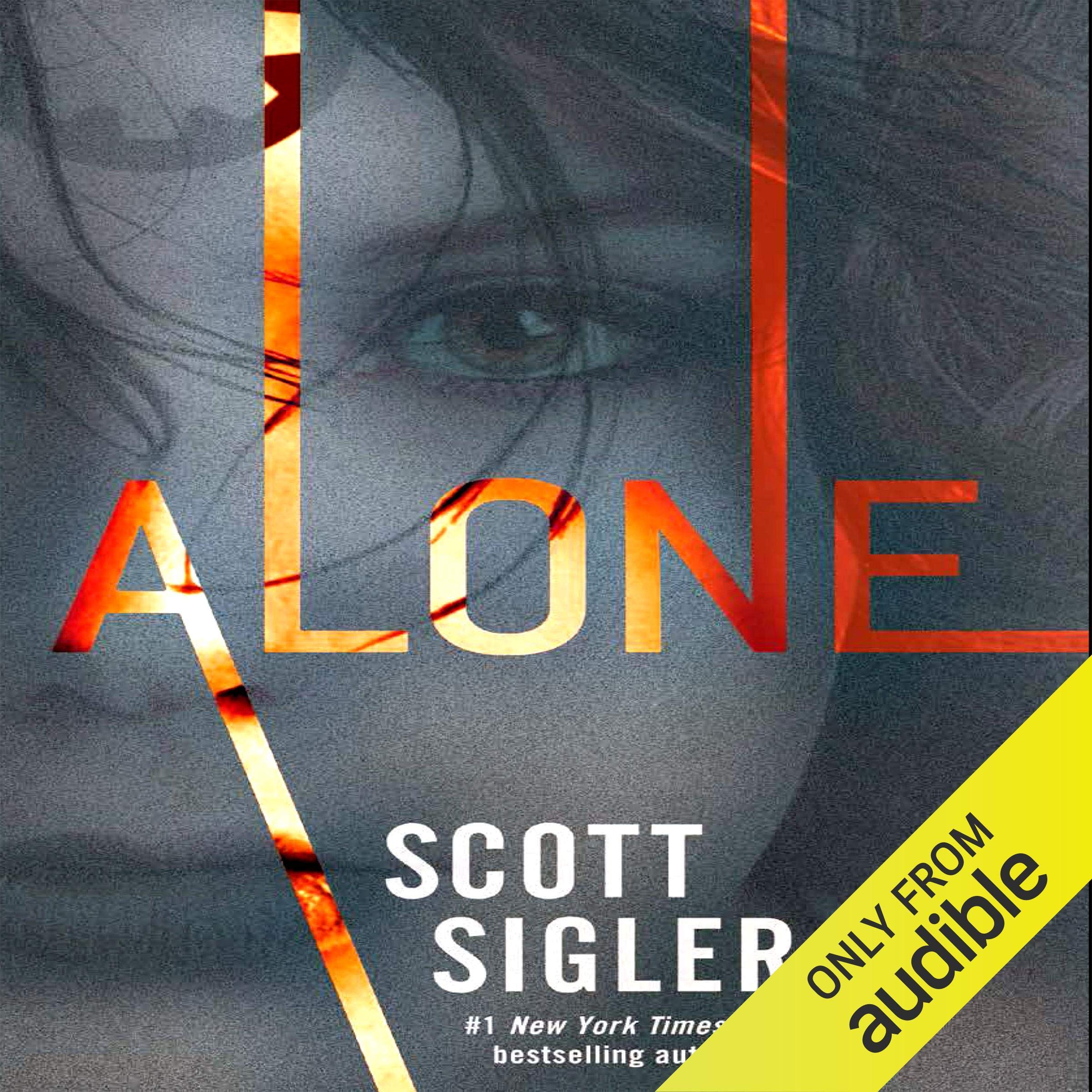 Cover art for Alone