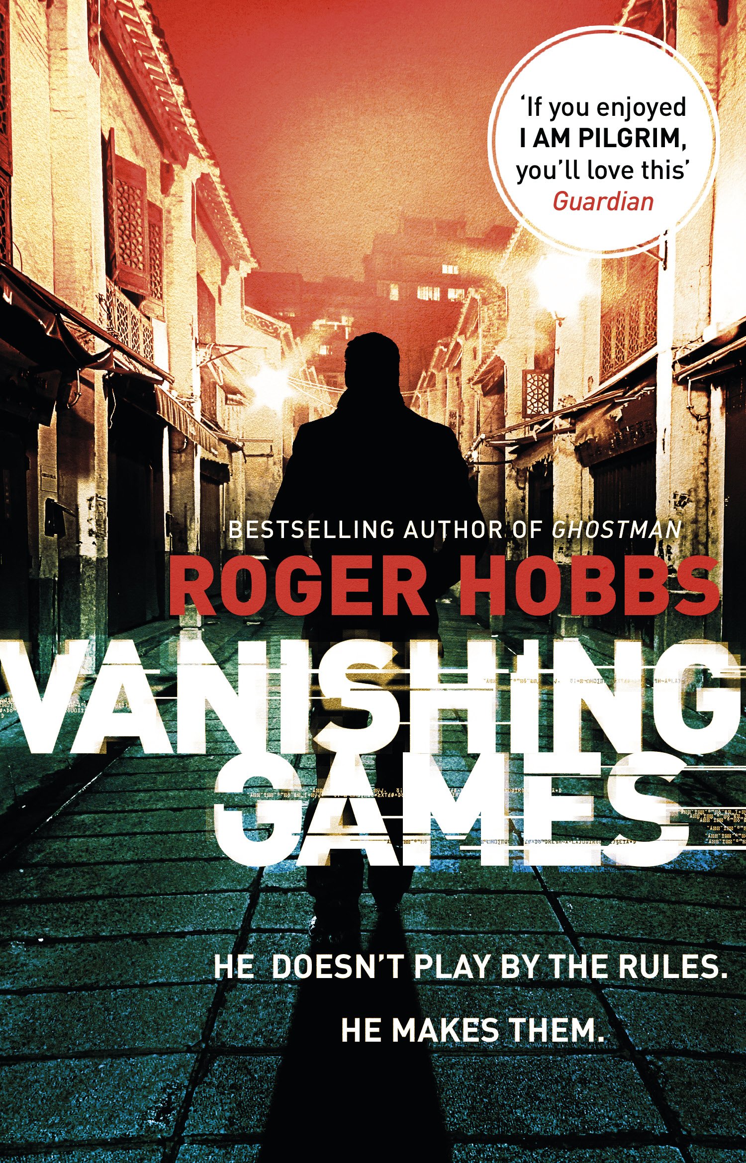 Vanishing Games by Roger Hobbs (Paperback Book)