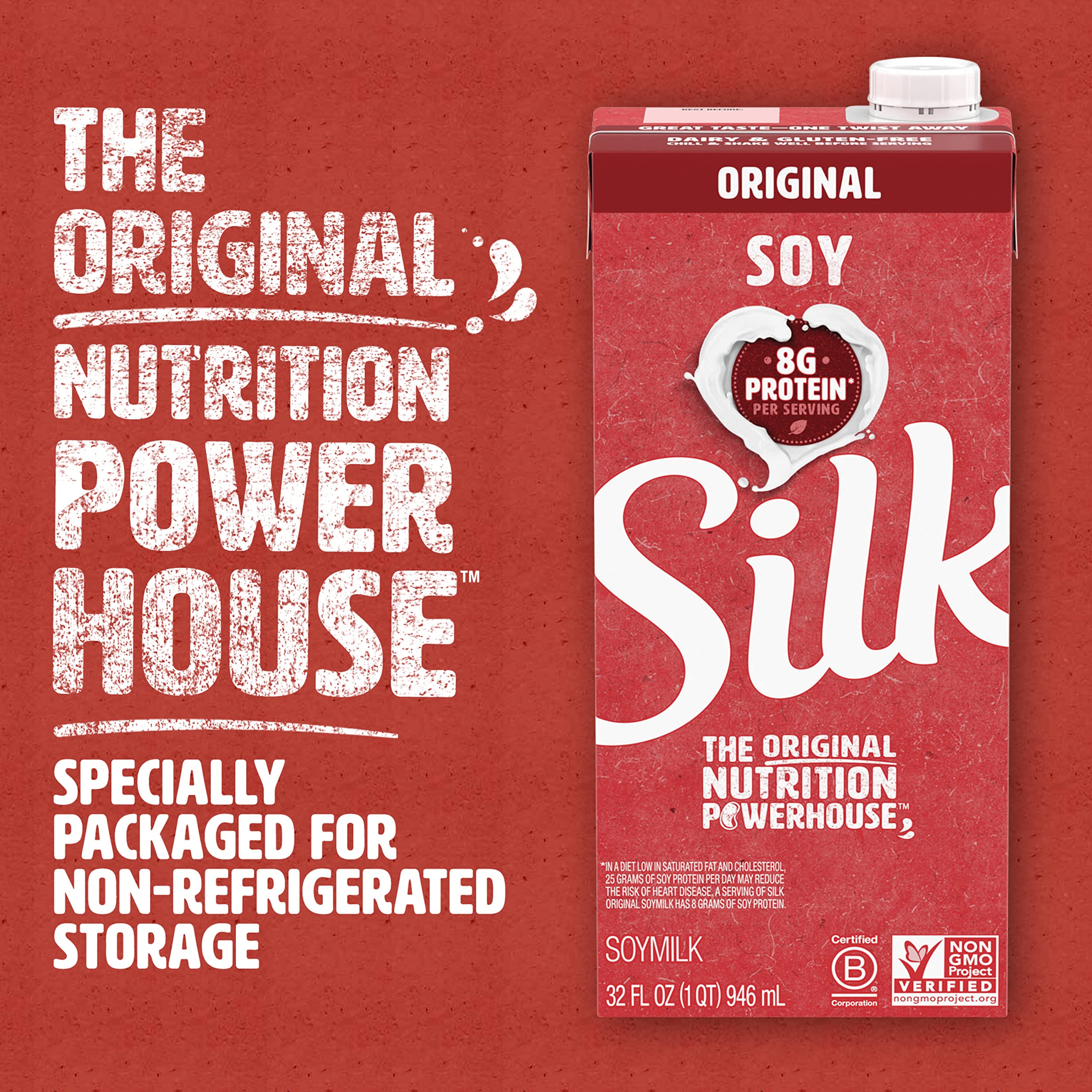 Silk Soy Milk