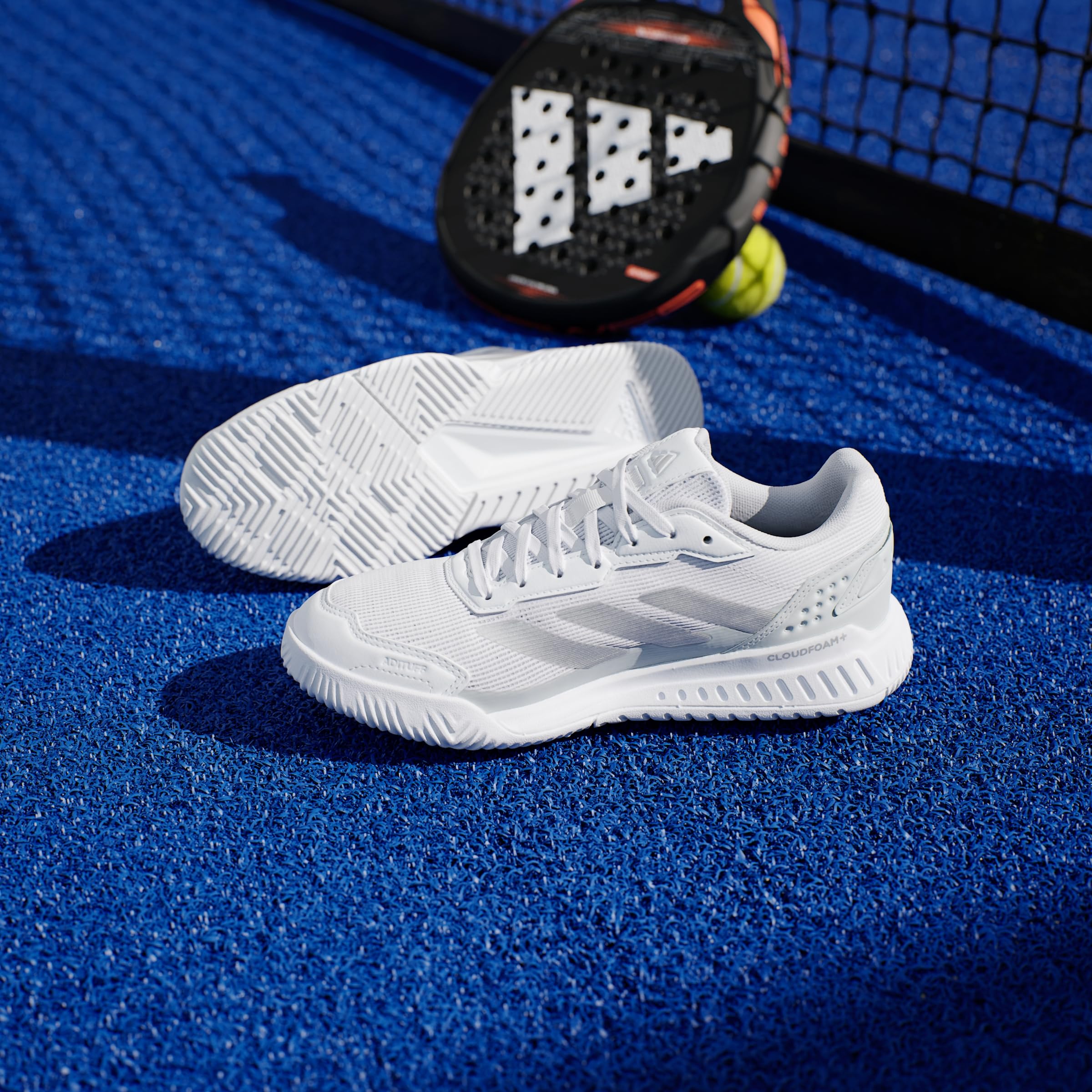adidas Women's Chaussure de Padel Courtquick