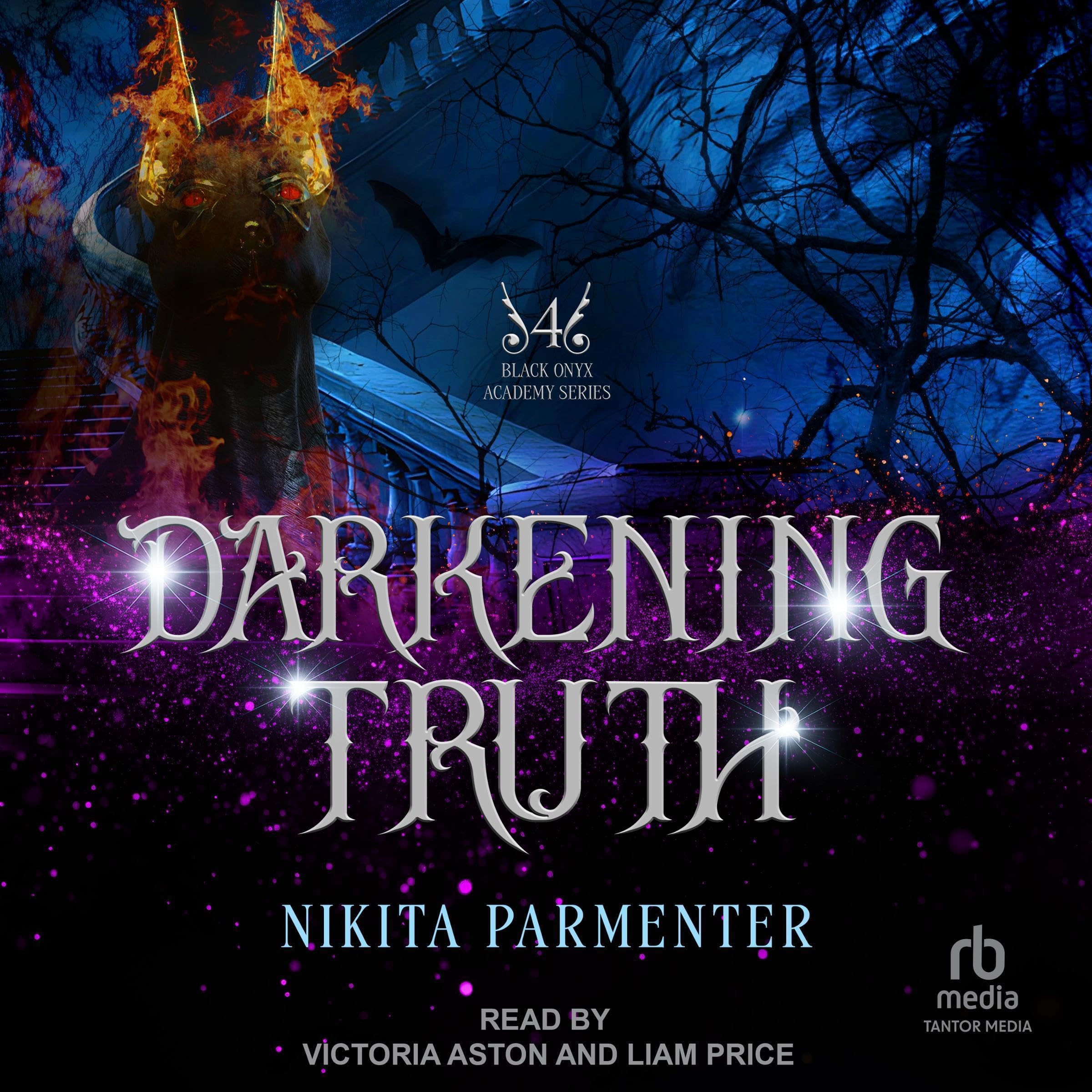 Cover art for Darkening Truth