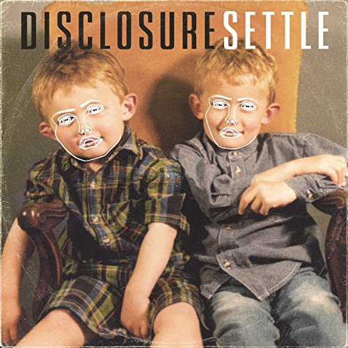 Portada del vinilo Settle 10 de Disclosure (2LP, vinilo naranja)