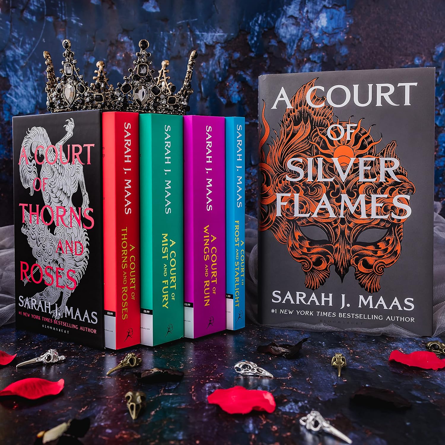 a court of thorns and roses box set