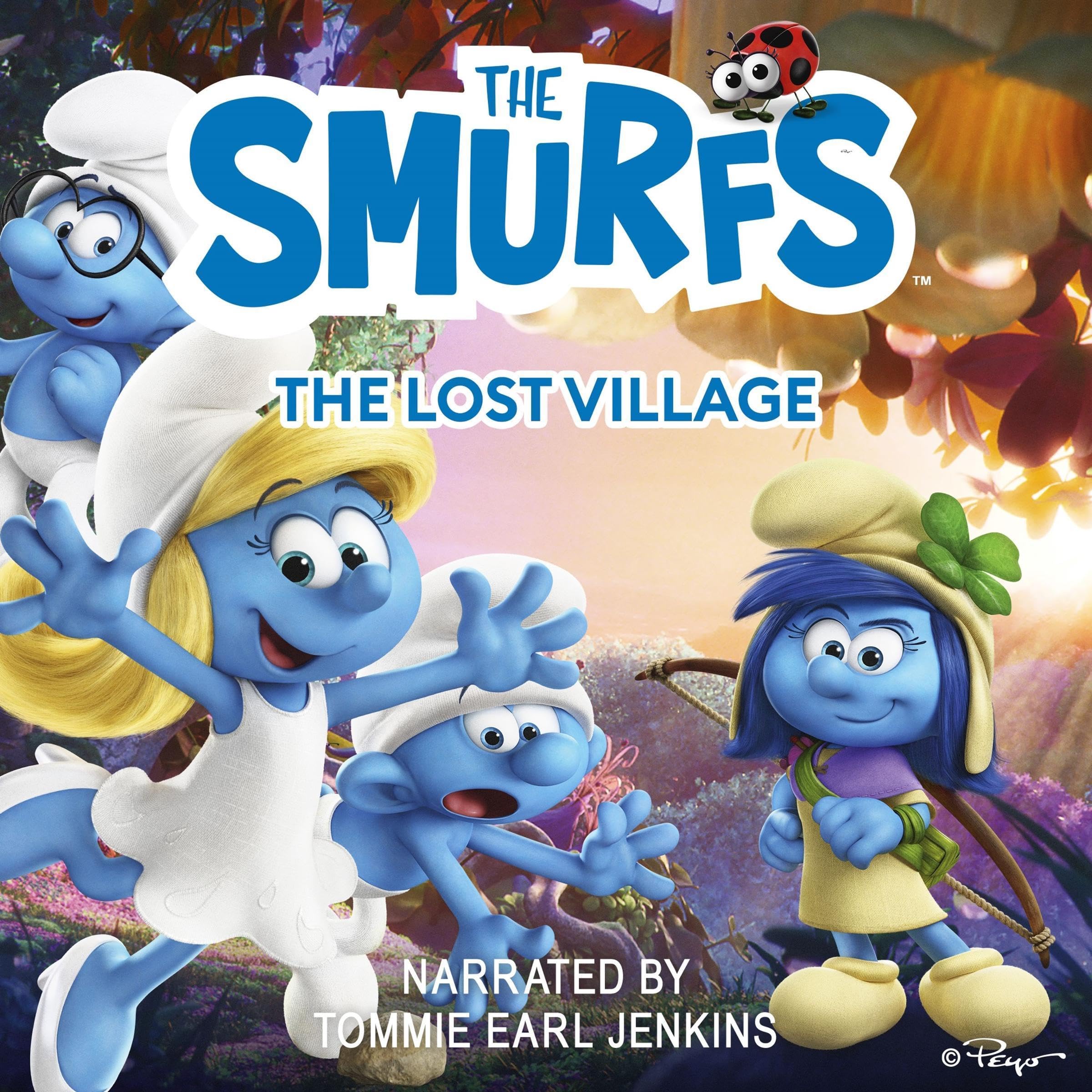 Cover art for Smurfs: The Lost Village, The