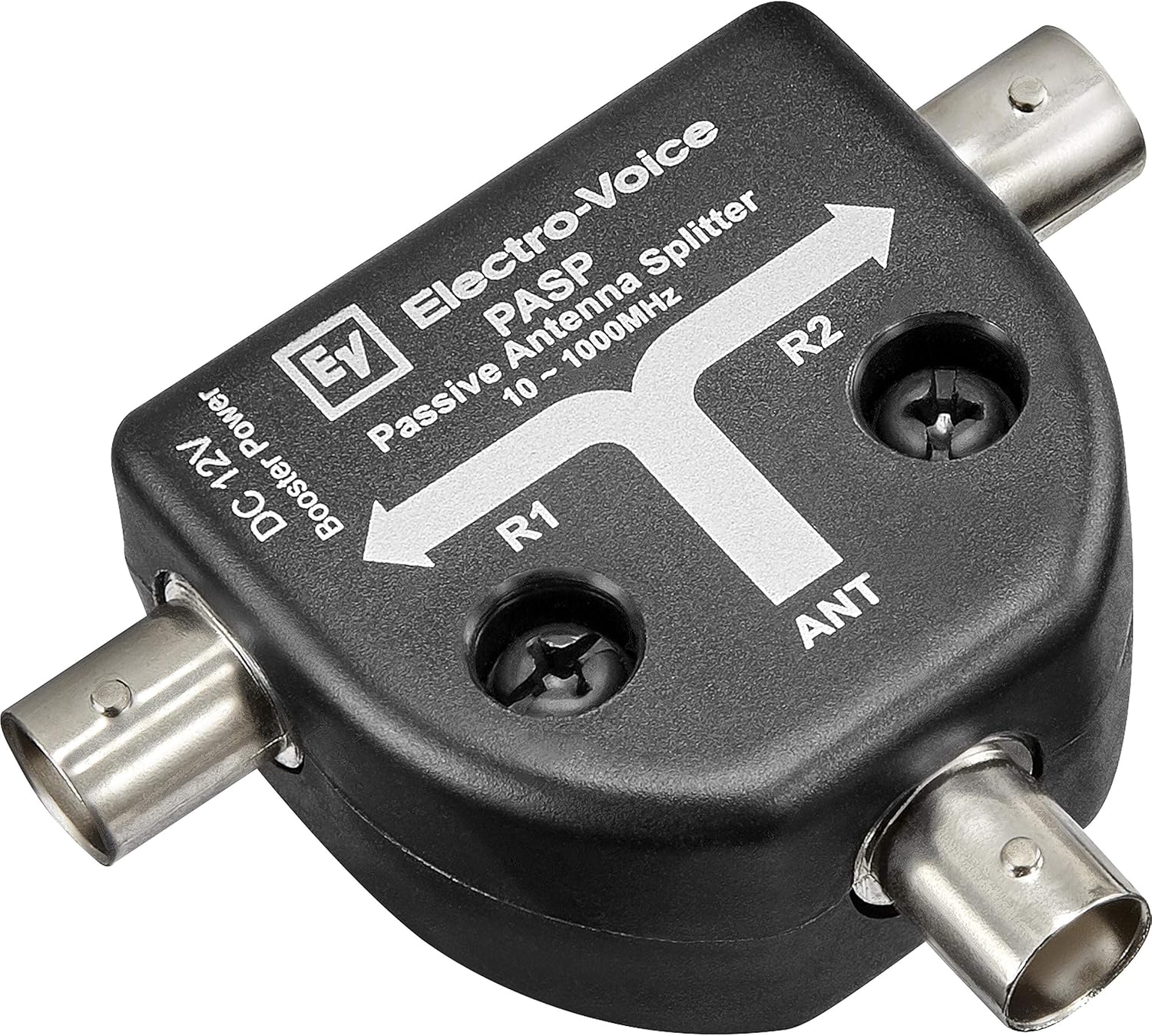 Electro-Voice RE3-ACC-PASP 1 x 2 Passive Antenna Splitter Kit, Includes 2x Splitter Modules and 4x Antenna Cables