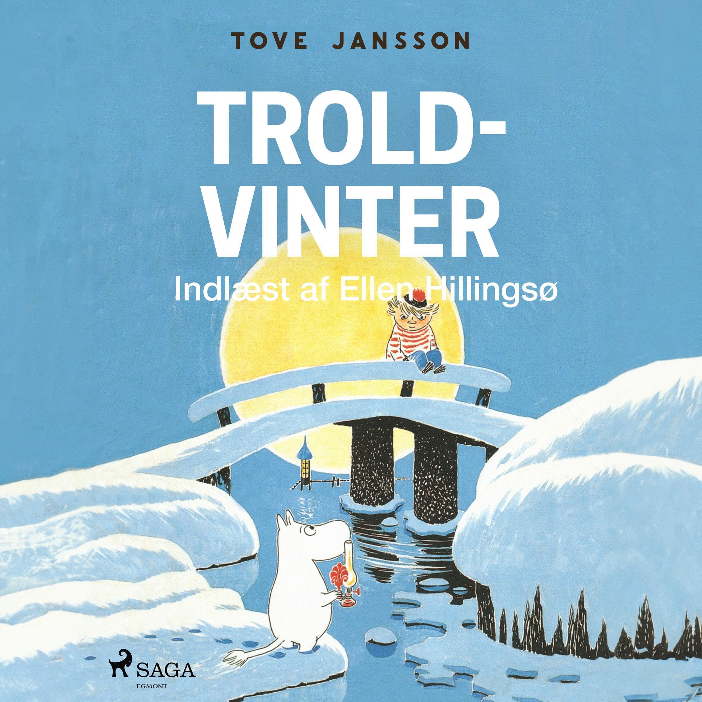 Cover art for Troldvinter