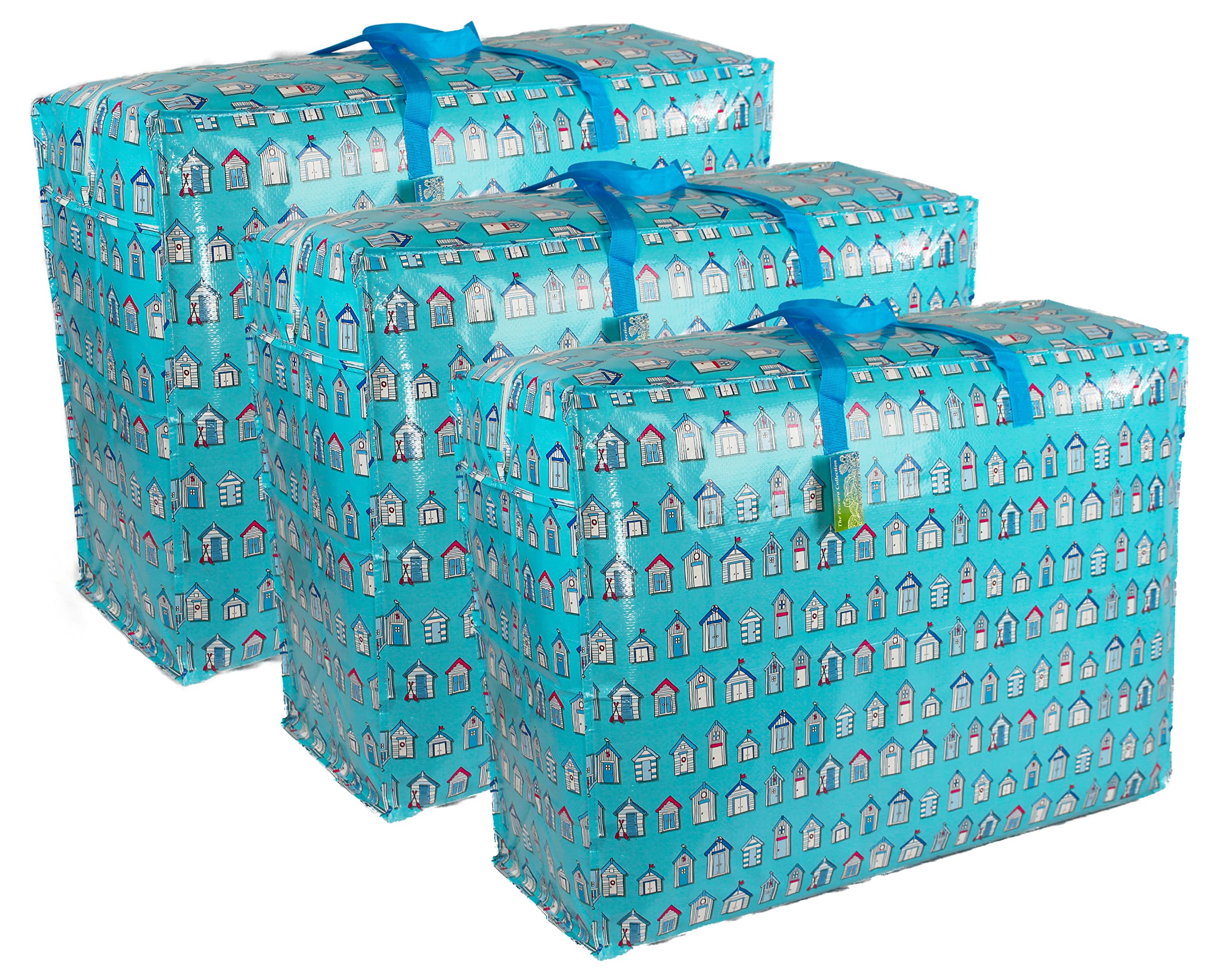 Extra Large Storage Bags Water & Dust Resistant. Double zipped storage bags for toys laundry
