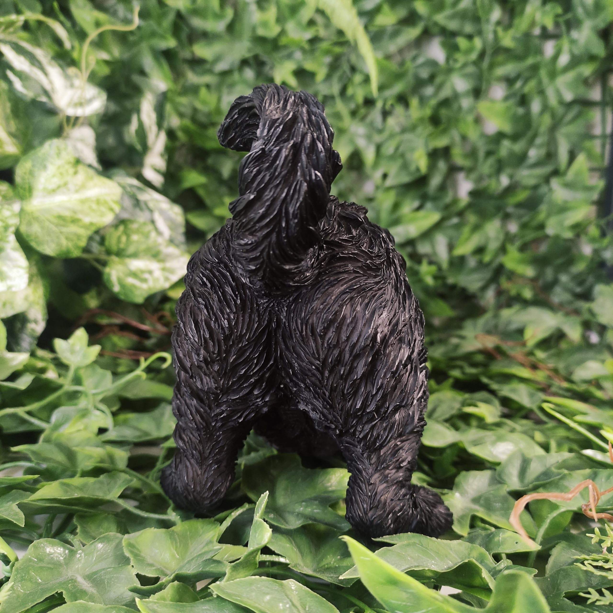 Vivid Arts - Active Pups Black Cockapo Ornament - AP-CKP1-D - Image 4