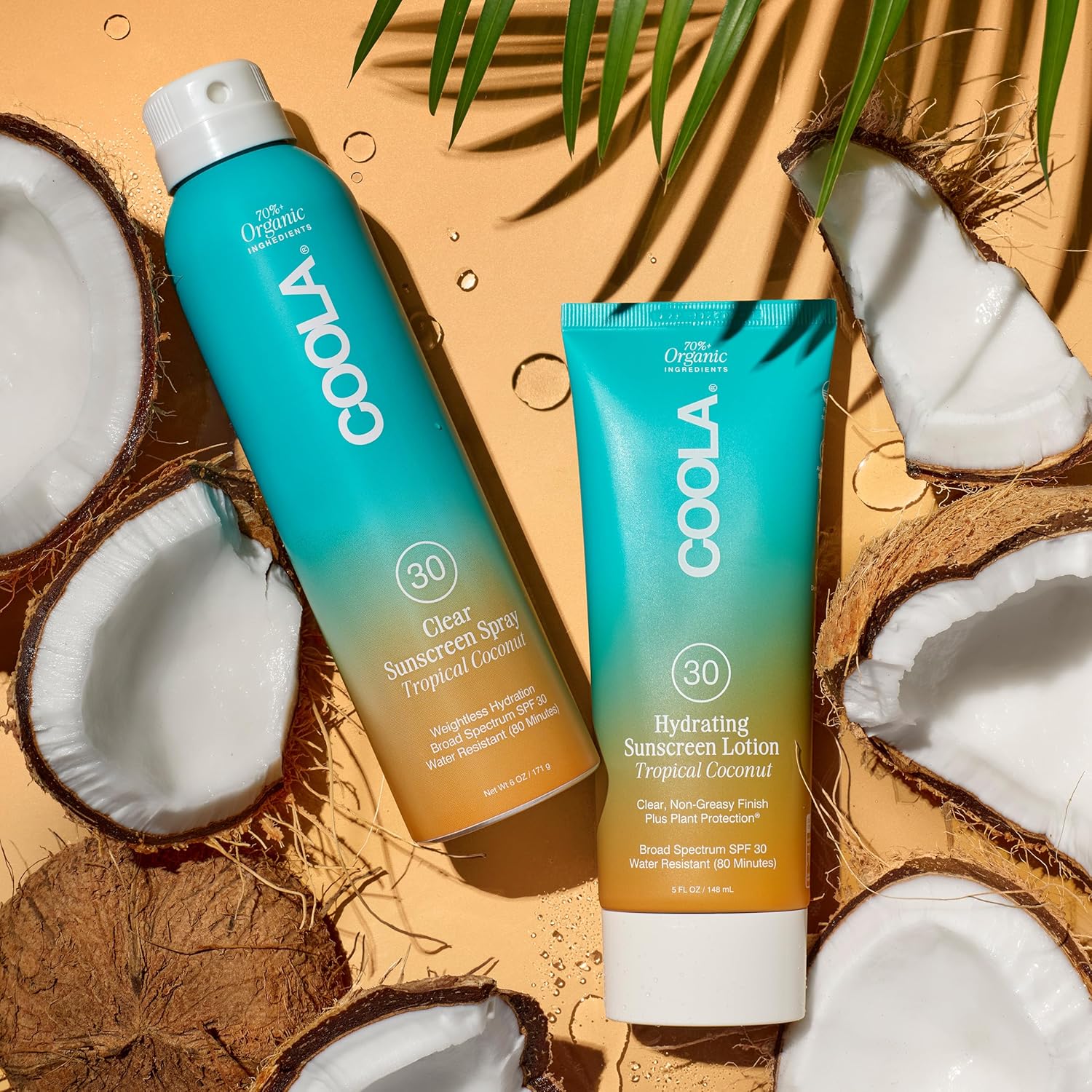 COOLA Organic Sunscreen SPF 30 Sunblock Body Lotion, Dermatologist Tested Skin Care For Daily Protection, Vegan And Gluten Free, 5 Fl Oz - Image 2