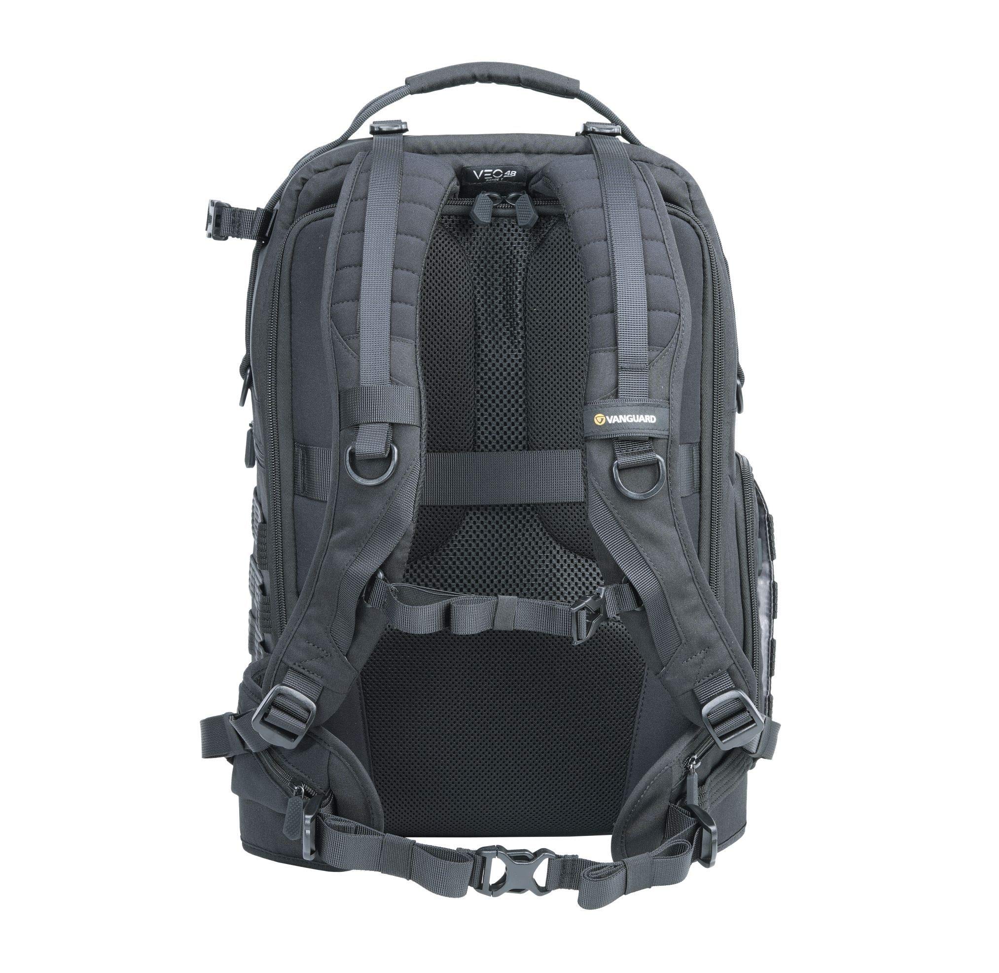 Vanguard Veo Range T 48M Czarny, Plecak,Vgveo_Range_T48_Bk