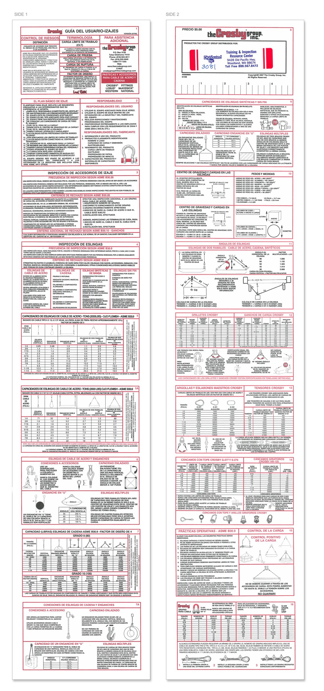 Crosby Rigging Card ubicaciondepersonas.cdmx.gob.mx