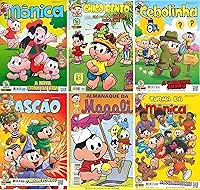 Kit Gibi Turma da Monica com 15 (Unidades) - Sem Repetições