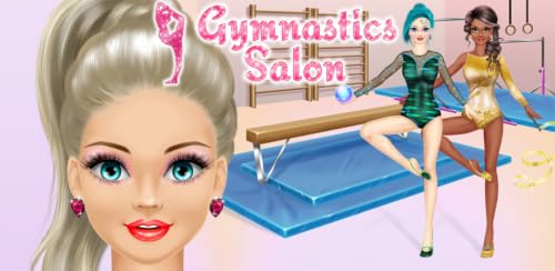 Gymnastics Salon: Spa, Makeup And Dress Up Gymnast Makeover Girly Girl Games #TOP6
