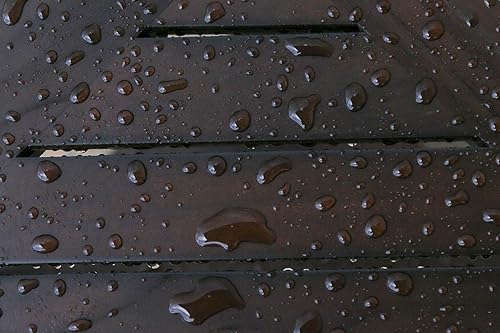 Miniatura 6 de DecoTeak -Bench-Taburete de ducha, banco de ducha de teca, asiento de ducha, silla de ducha para ducha interior, banco pequeño, reposapiés, taburete