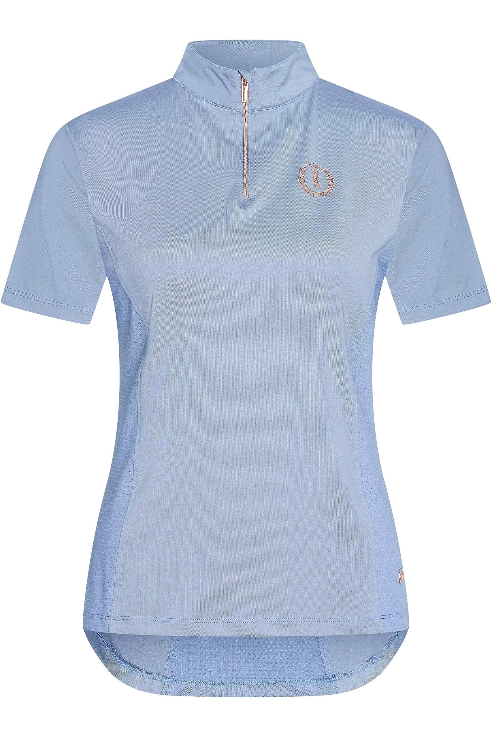 Imperial RidingWomens Speedy Tech Top - Light Shadow -