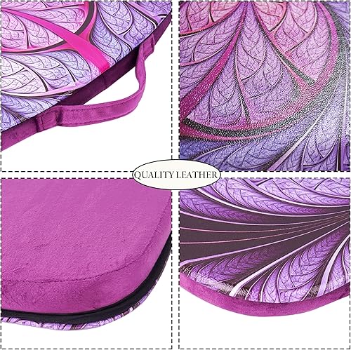 Miniatura 6 de Escritorio portátil con cojín de almohada, se adapta a portátiles de hasta 15.6 pulgadas para oficina en casa, estudiantes, uso como soporte para