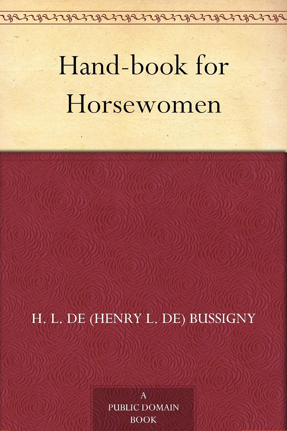 Hand-book for Horsewomen