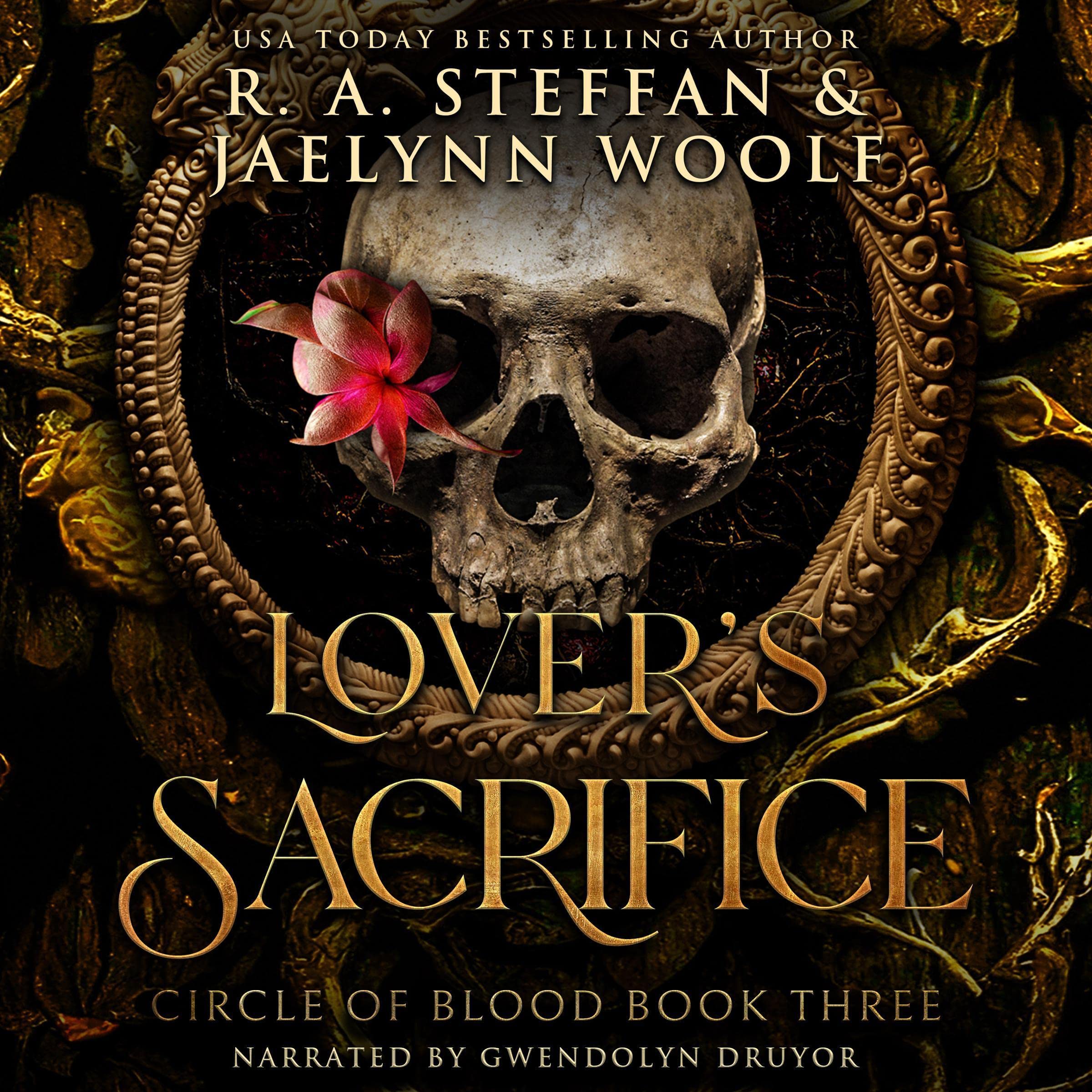 Cover art for Circle of Blood Book Three: Lover's Sacrifice