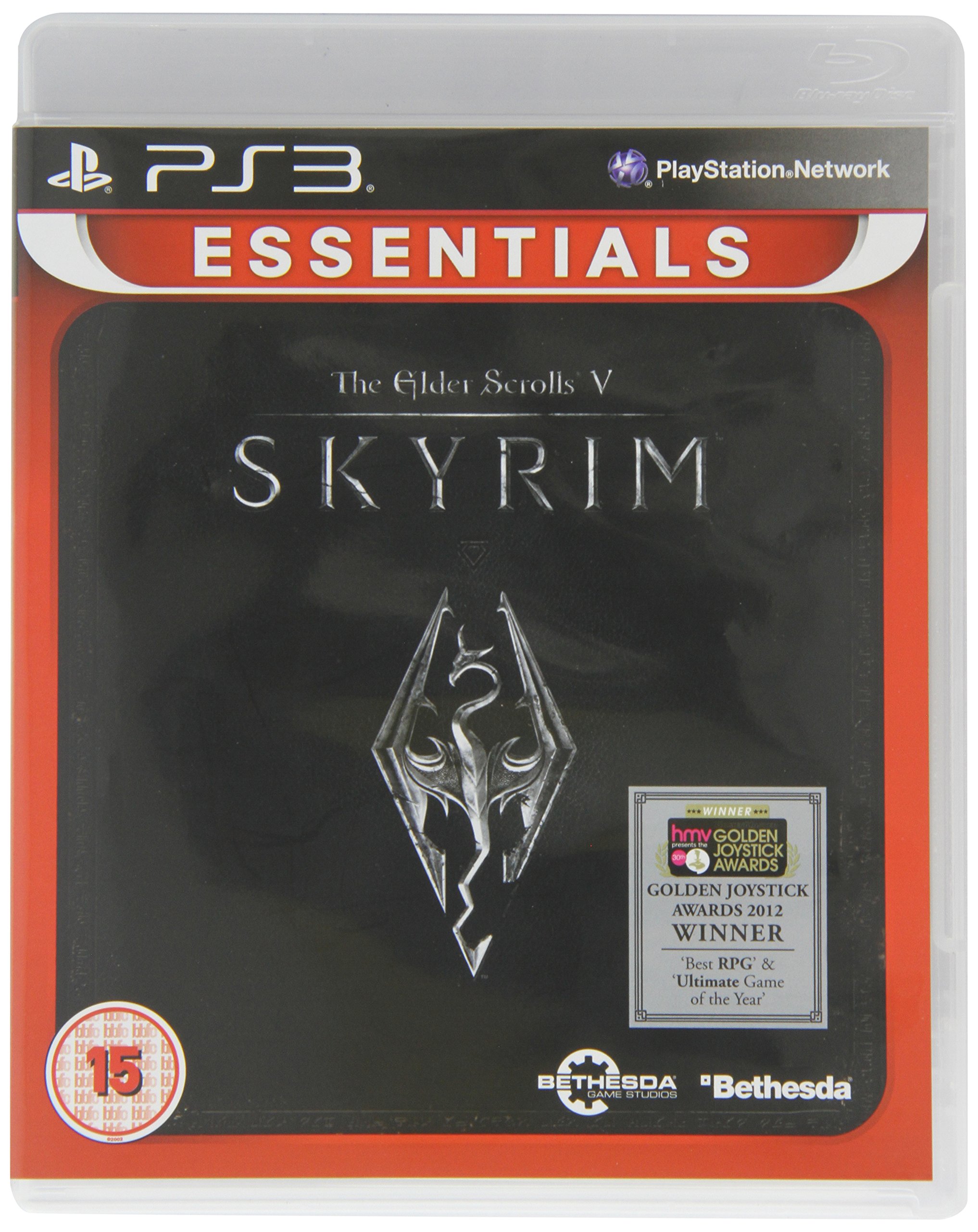 Elder Scrolls V: Skyrim PS3 - Jeux Vidéo | Rakuten