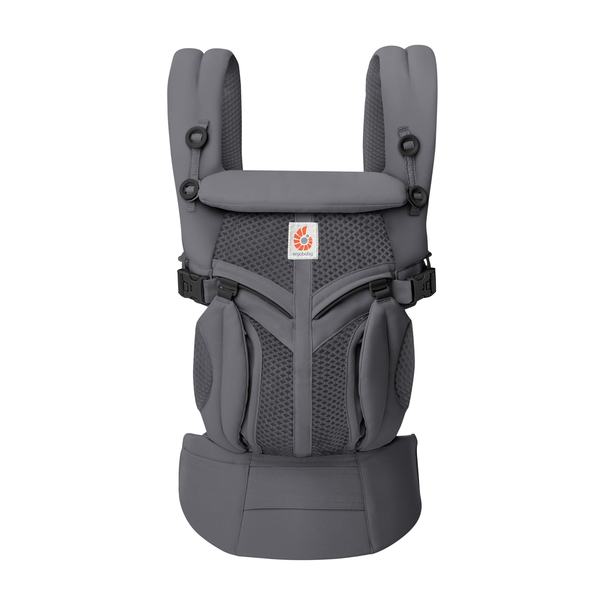 Ergobaby Babytrage für Neugeborene ab Geburt, Baby Tragesystem Omni Classic Mesh, Baby-Tragetasch... Ansicht 2