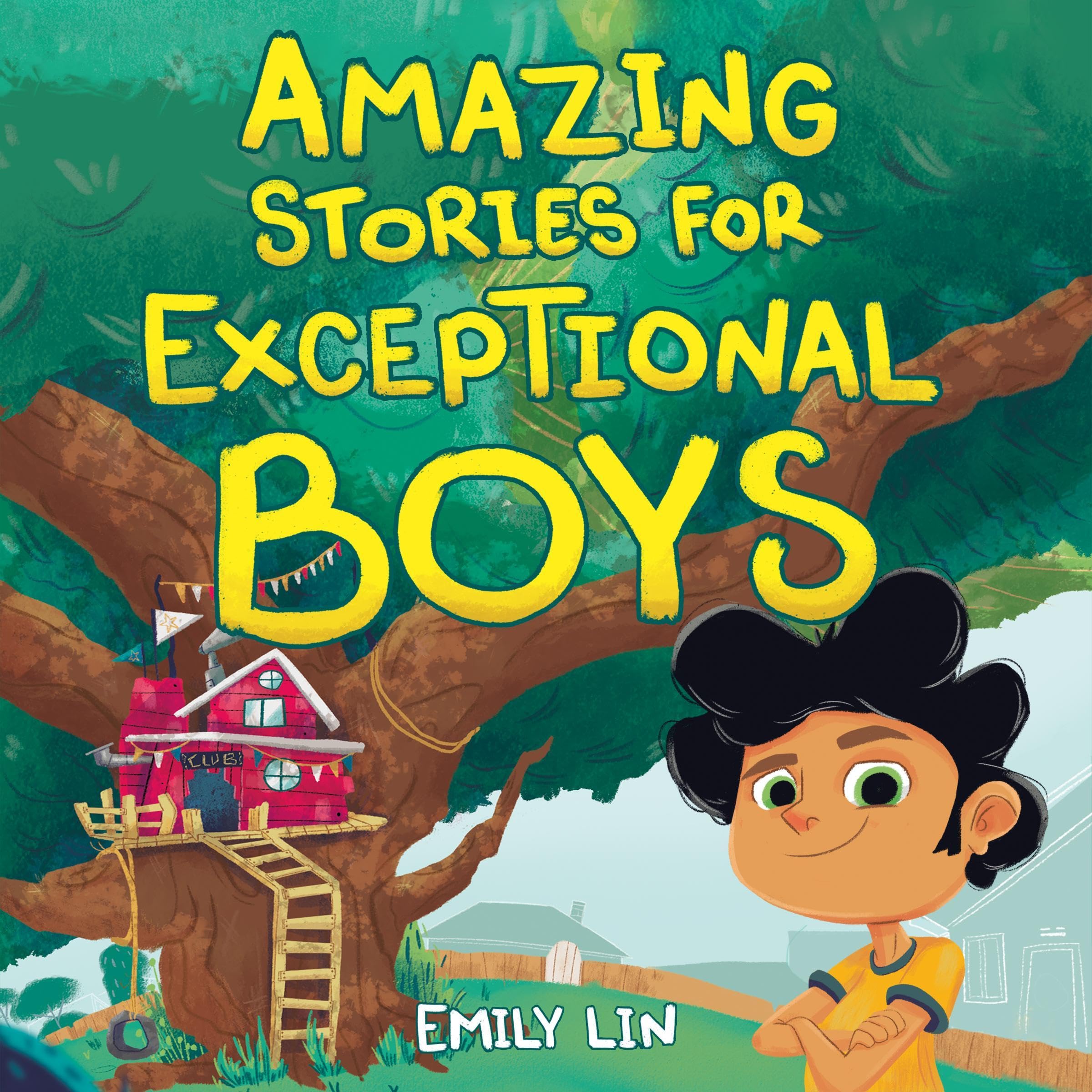 Cover art for Amazing Stories for Exceptional Boys