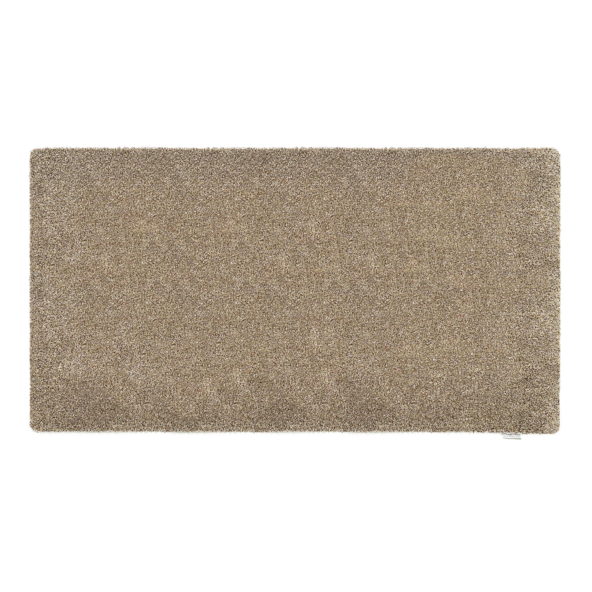 150cm x 80cm HUG RUG (linen design) machine washable doormat dirt trapper absorber door mat