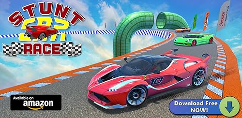 Aranha Super heroi Carro Façanha Corrida Simulador, GT Carro Dirigindo Jogos 3D, Super heroi Mega Ra