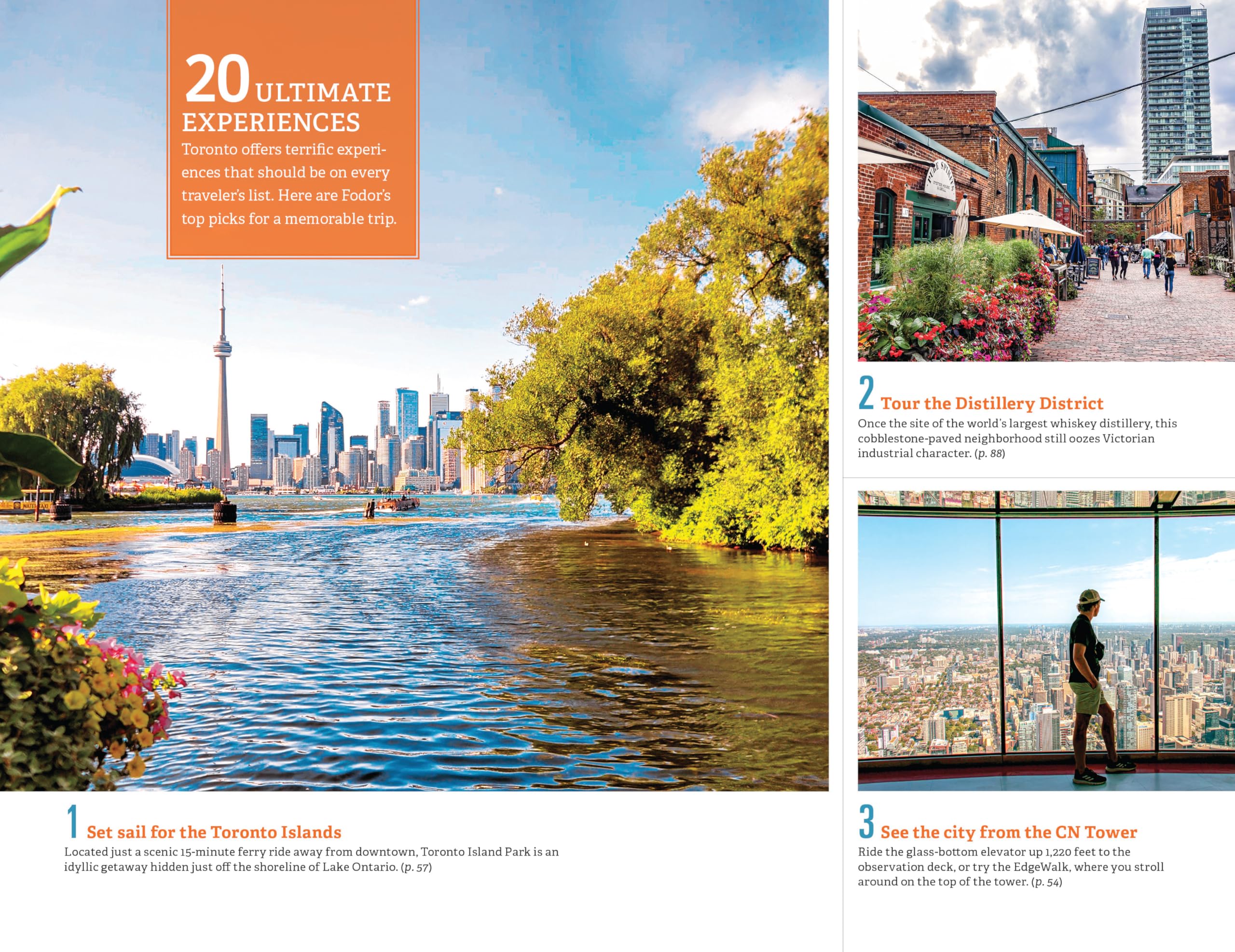Fodor’s Toronto: with Niagara Falls & the Niagara Wine Region (Full-color Travel Guide)