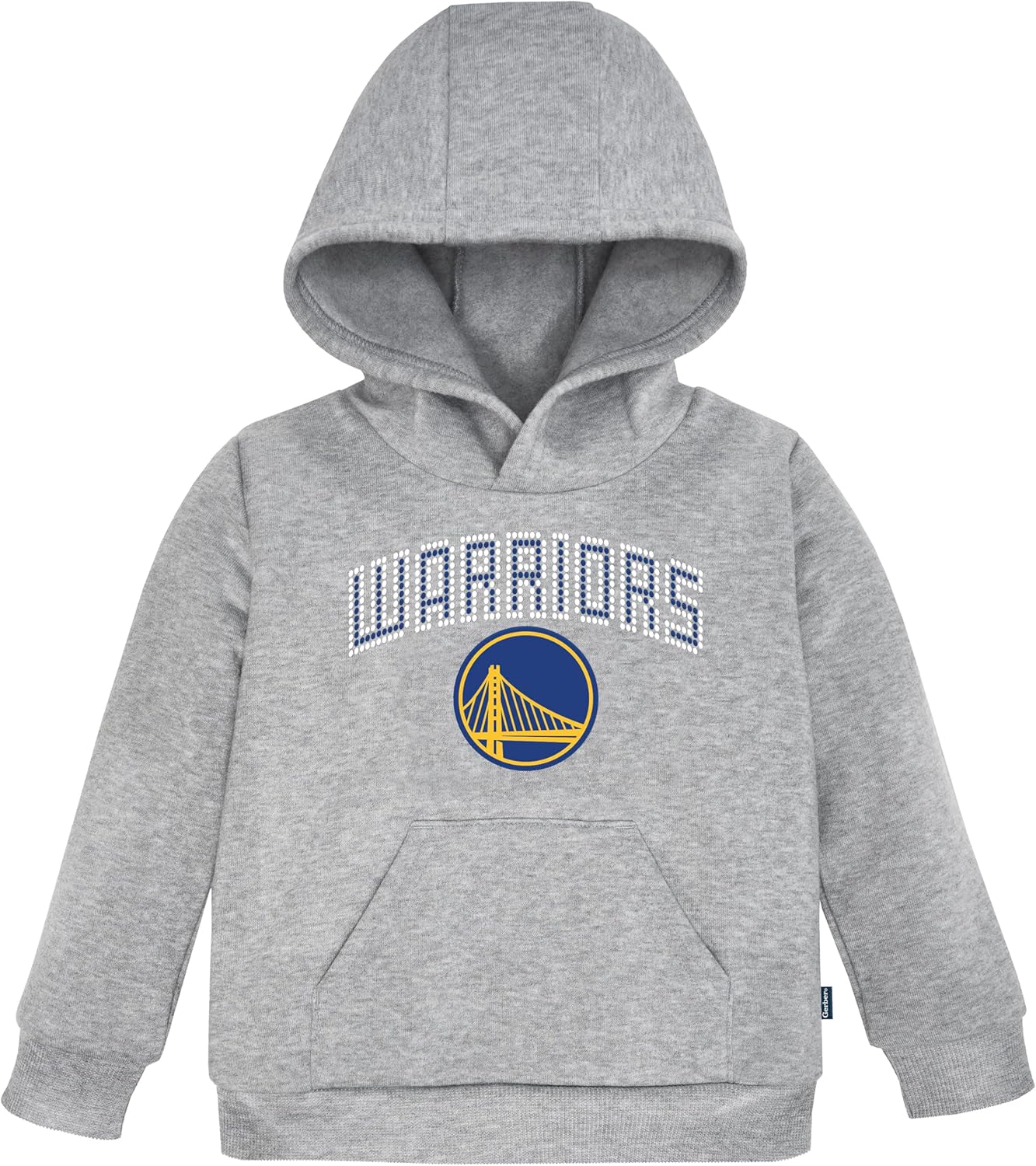 Gerber NBA unisex-baby And Toddler Nba Hoodie – Soft Fleece Knit, Pullover Style With Front Pocket, Team Logo, Sizes 12m–5t