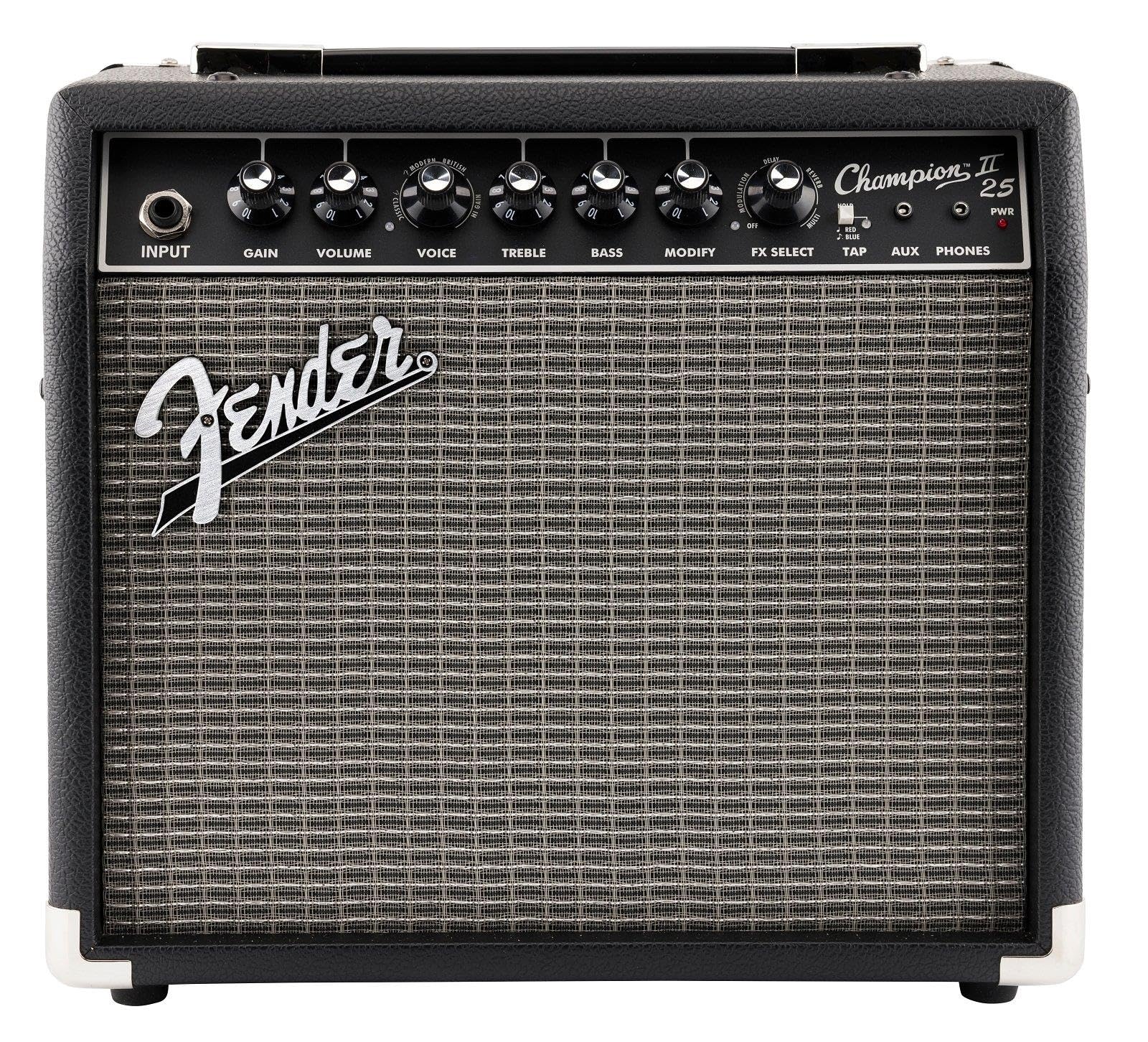 Fender Champion II 25 - Transistor Combo Verstärker für E-Gitarre