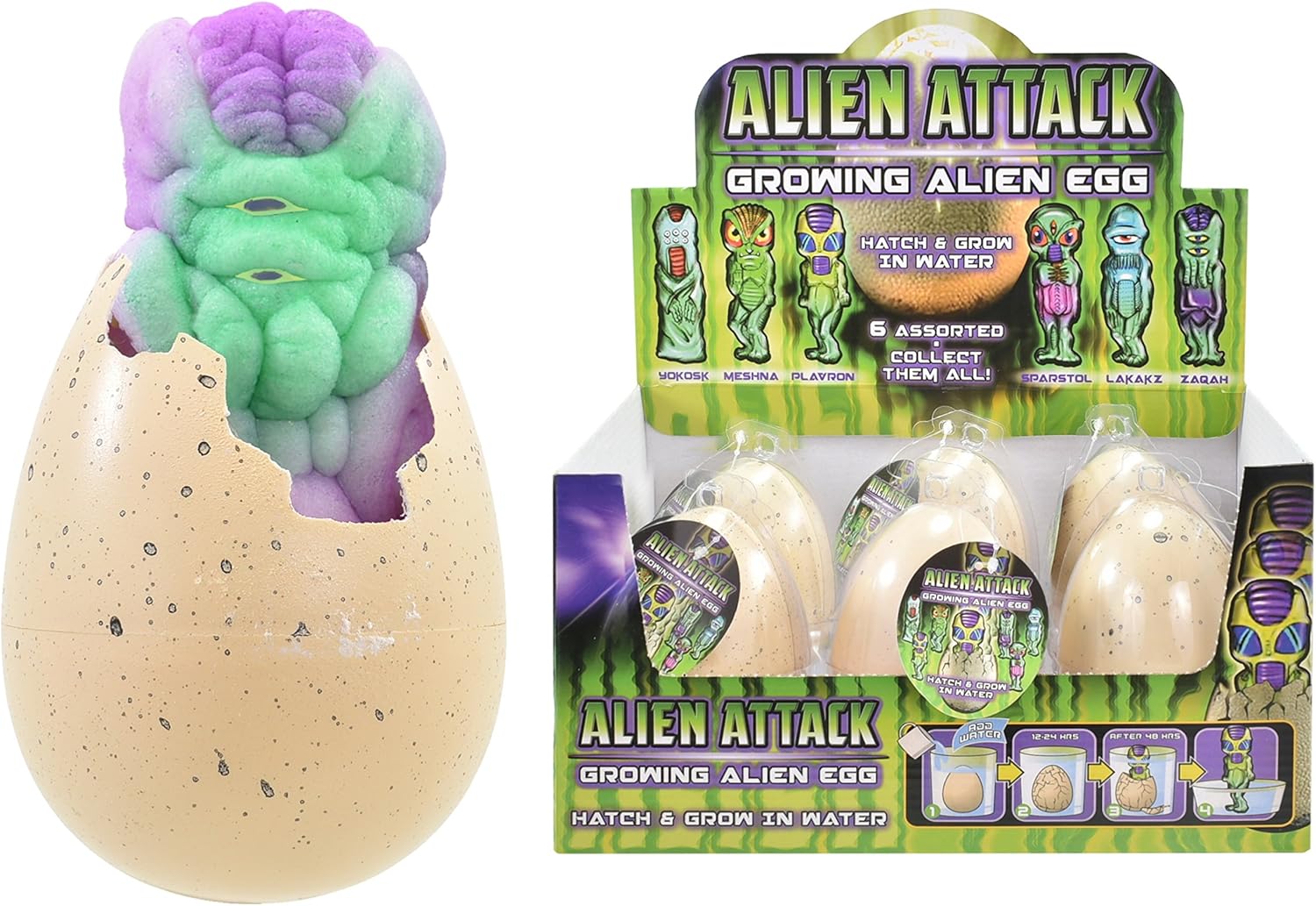 Growing alien toy Clearance