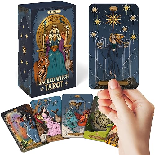 Sacred Witch Tarot Deck + Guidebook