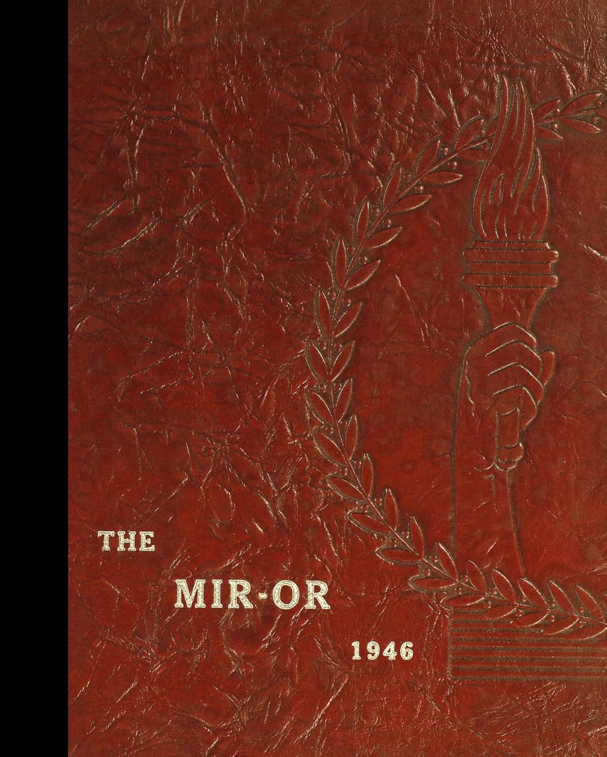 (Reprint) 1946 Yearbook John R. Mott High School, Postville, Iowa