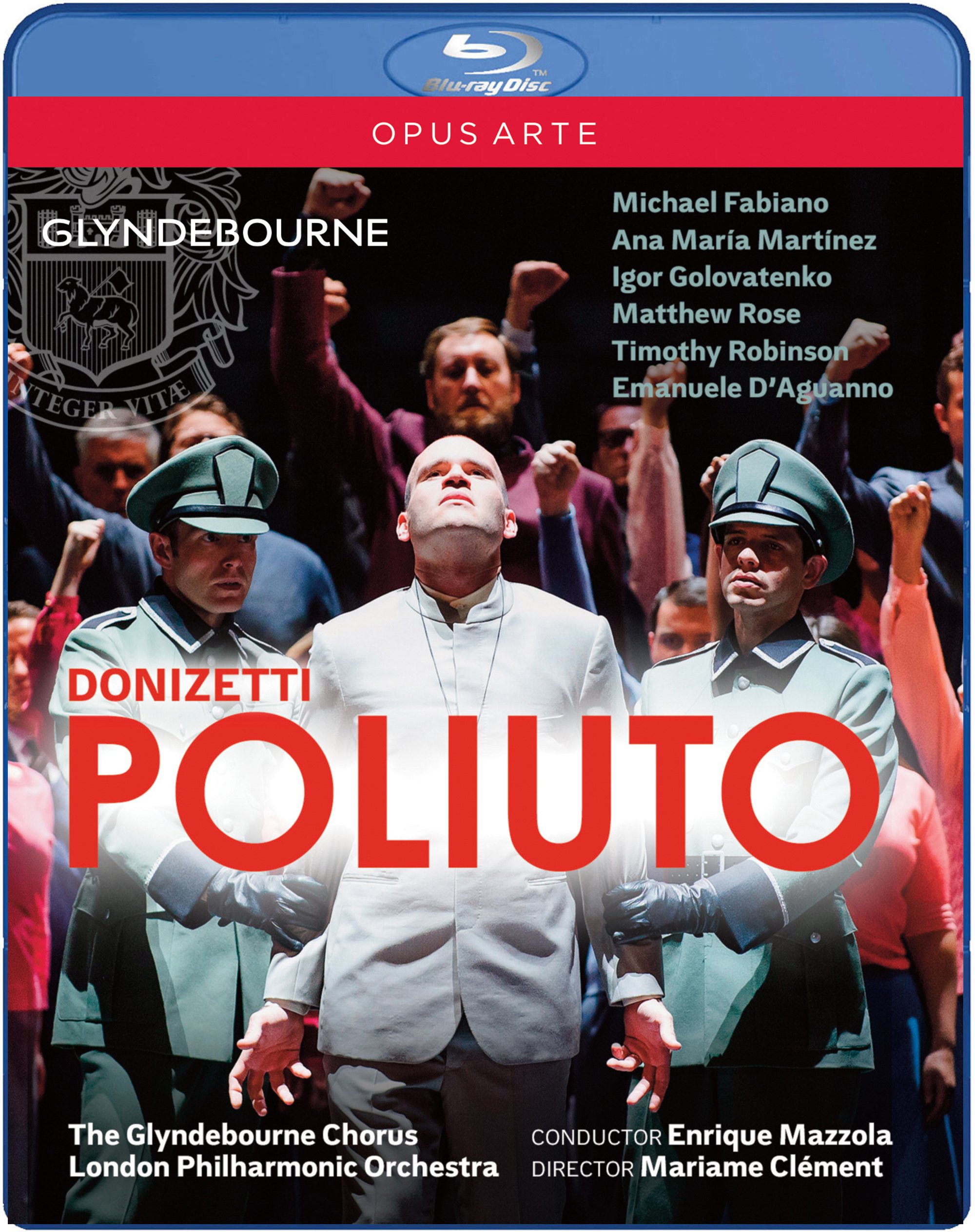Donizetti:Poliuto [Blu-ray] [Region Free]
