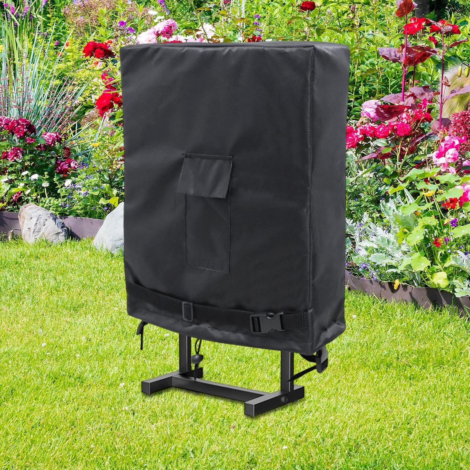 Funda de manguera de invierno, protector de manguera resistente al viento para uso en exteriores, ideal para patio, invernadero, camping, construcción y granja