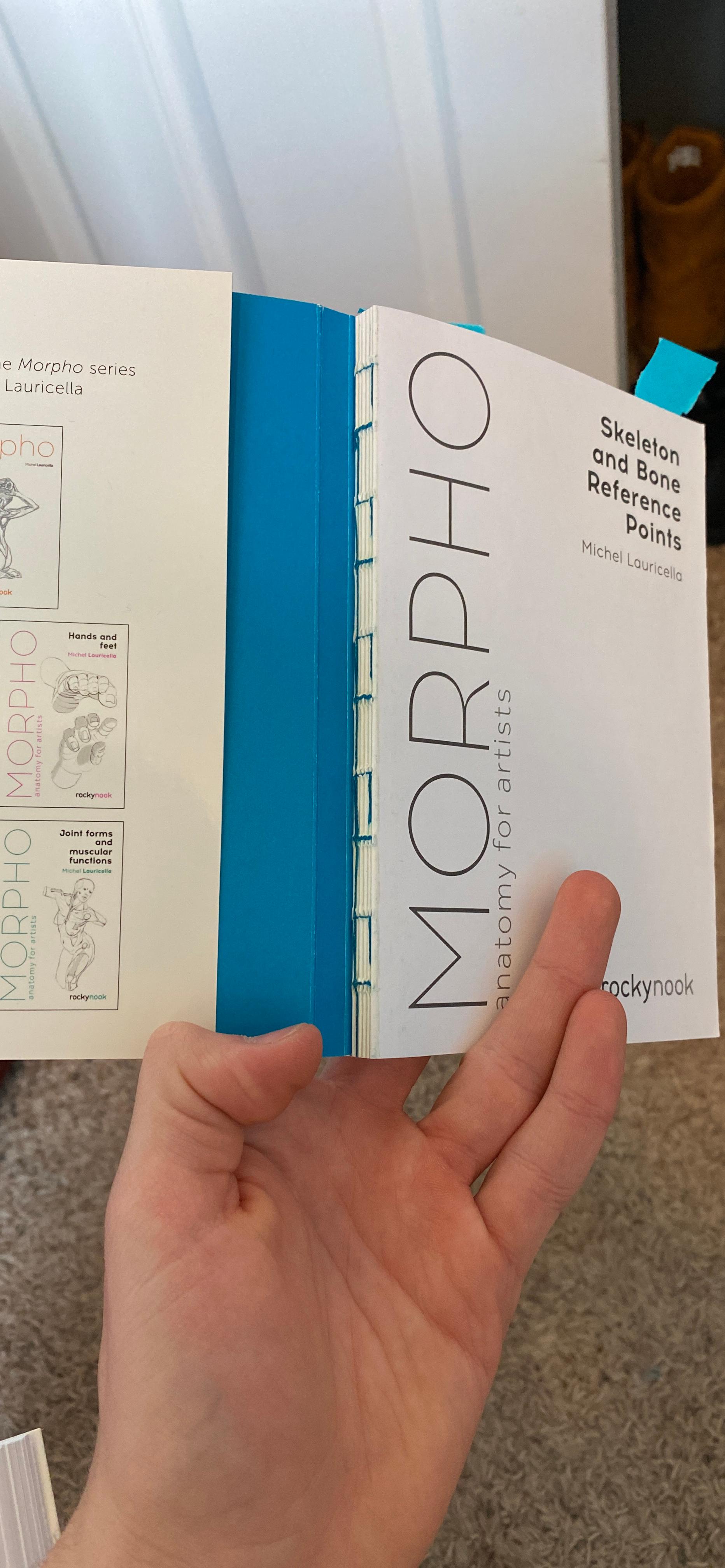 Good information, terrible binding.