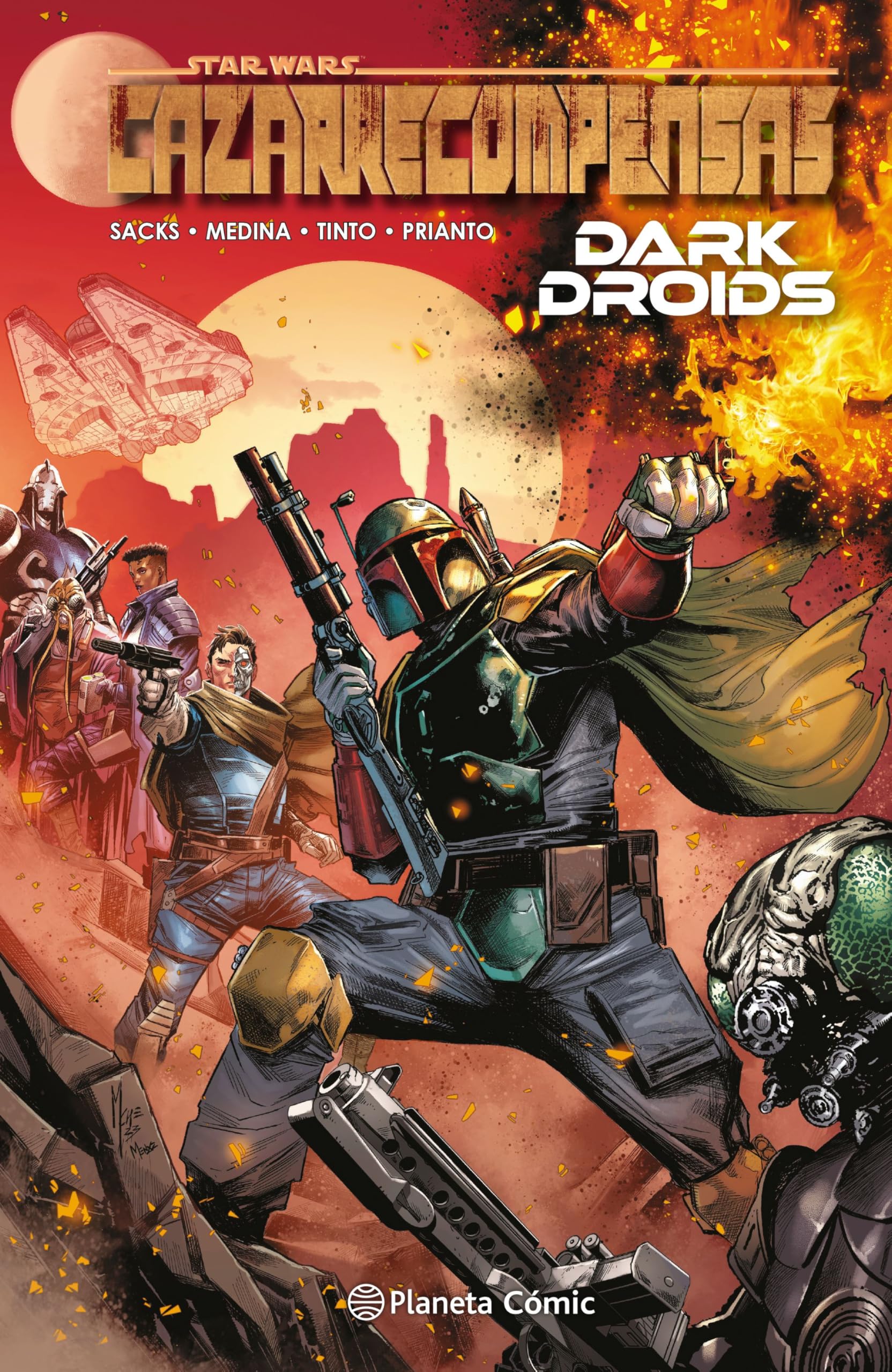 Star Wars Cazarrecompensas nº 07: 7 (Star Wars: Cómics Tomo Marvel)
