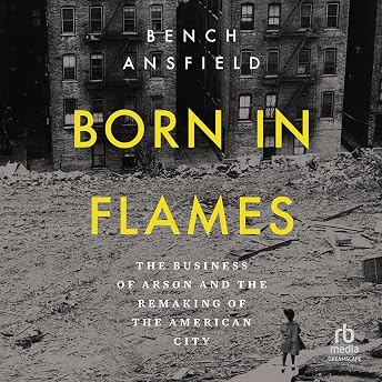 Born in Flames Audiobook by Bench Ansfield episode artwork