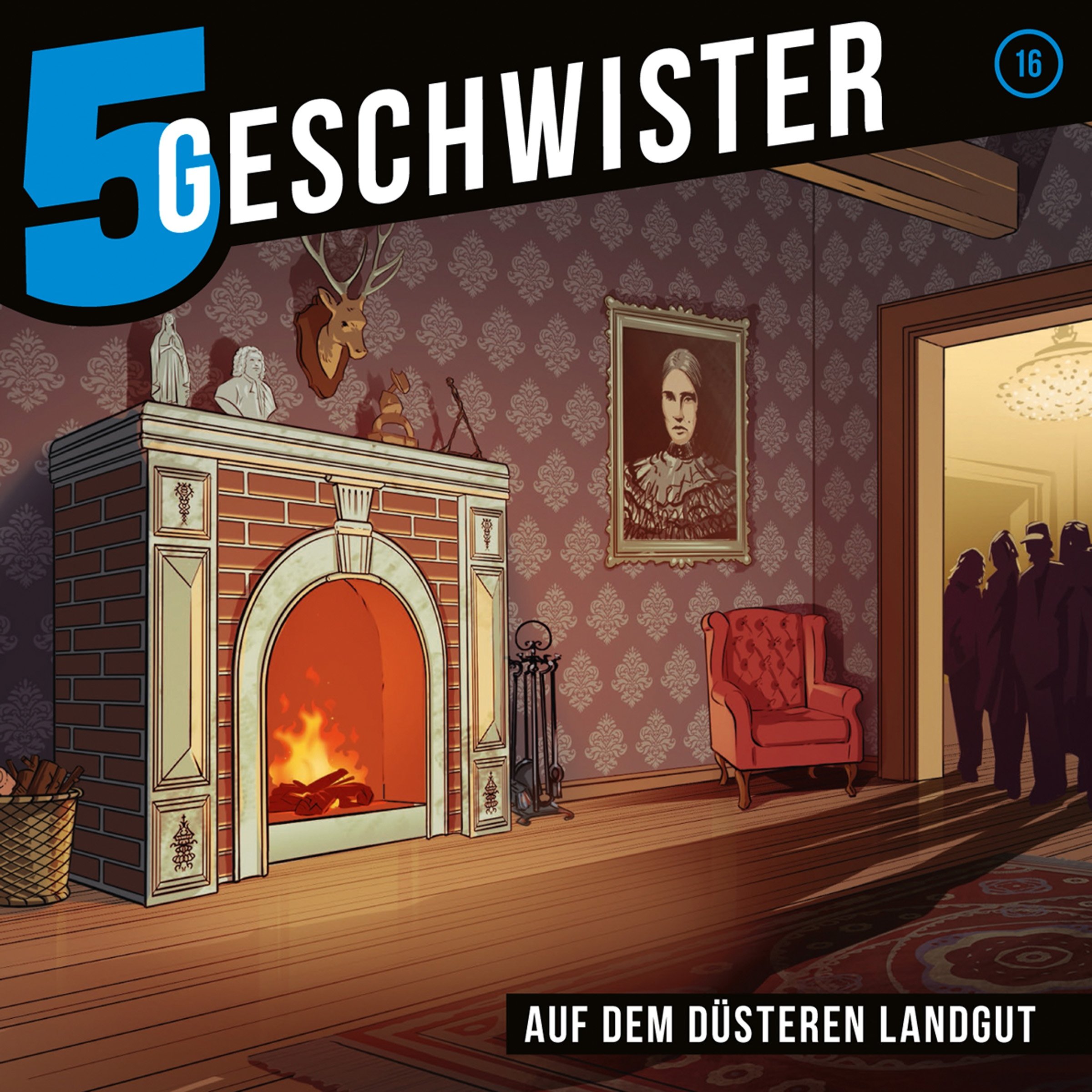 Cover art for Auf dem düsteren Landgut